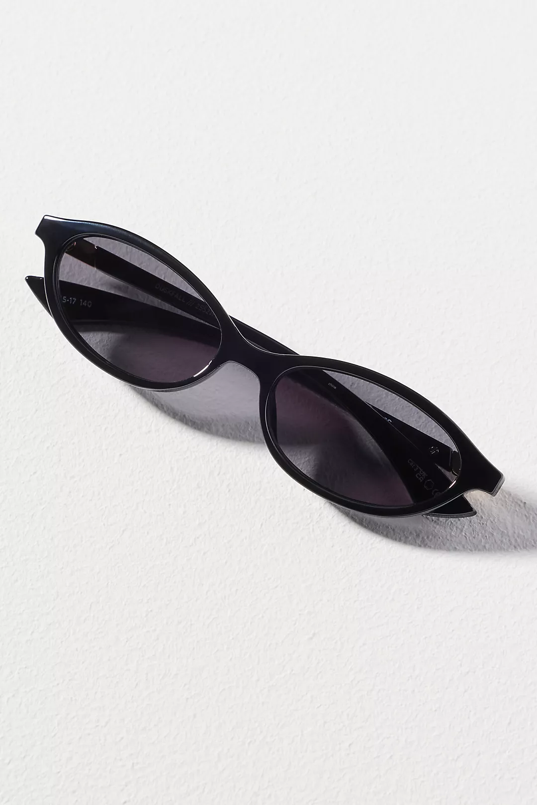 Le Specs Duskfall Small Oval Sunglasses