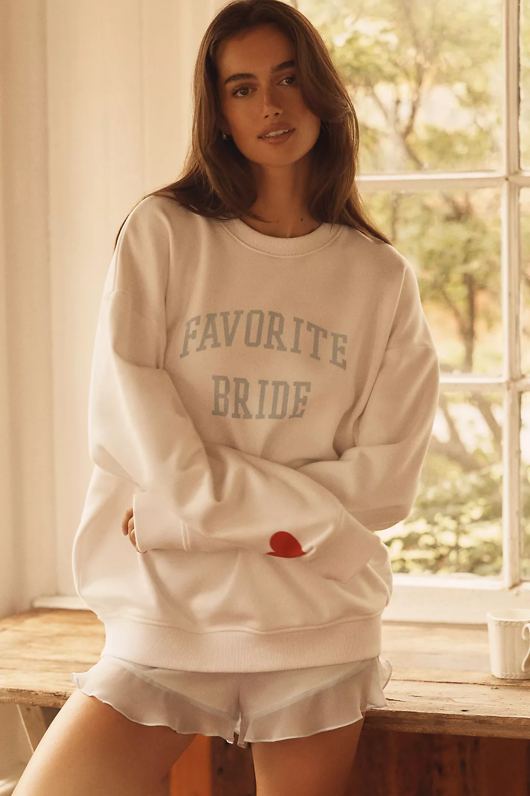 Favorite Daughter Favorite Bride Sweatshirt