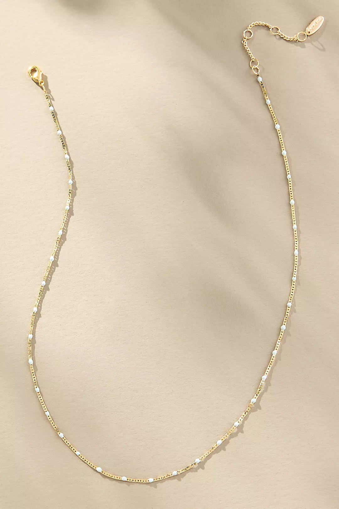 Delicate Bead Necklace