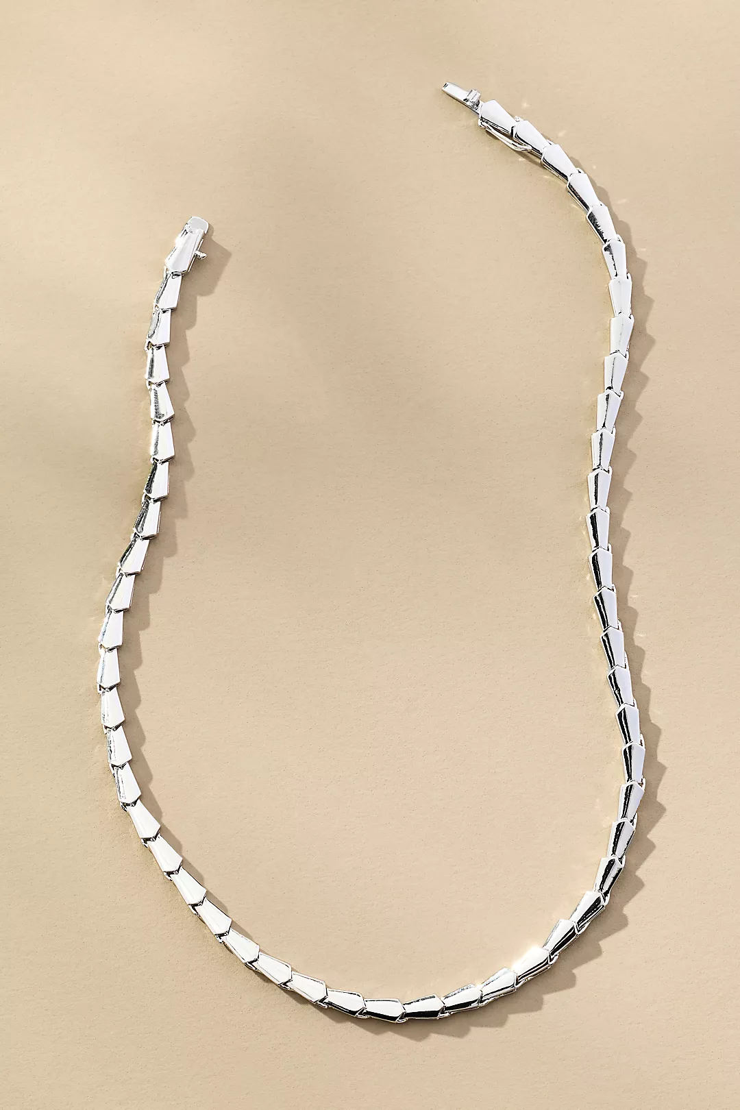 Melinda Maria Serpent Collar Necklace