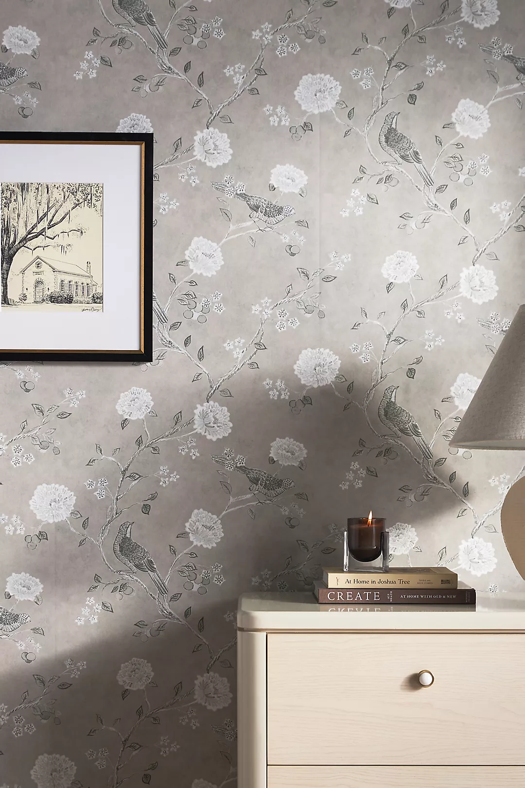 Wellesley Chinoiserie Floral Wallpaper
