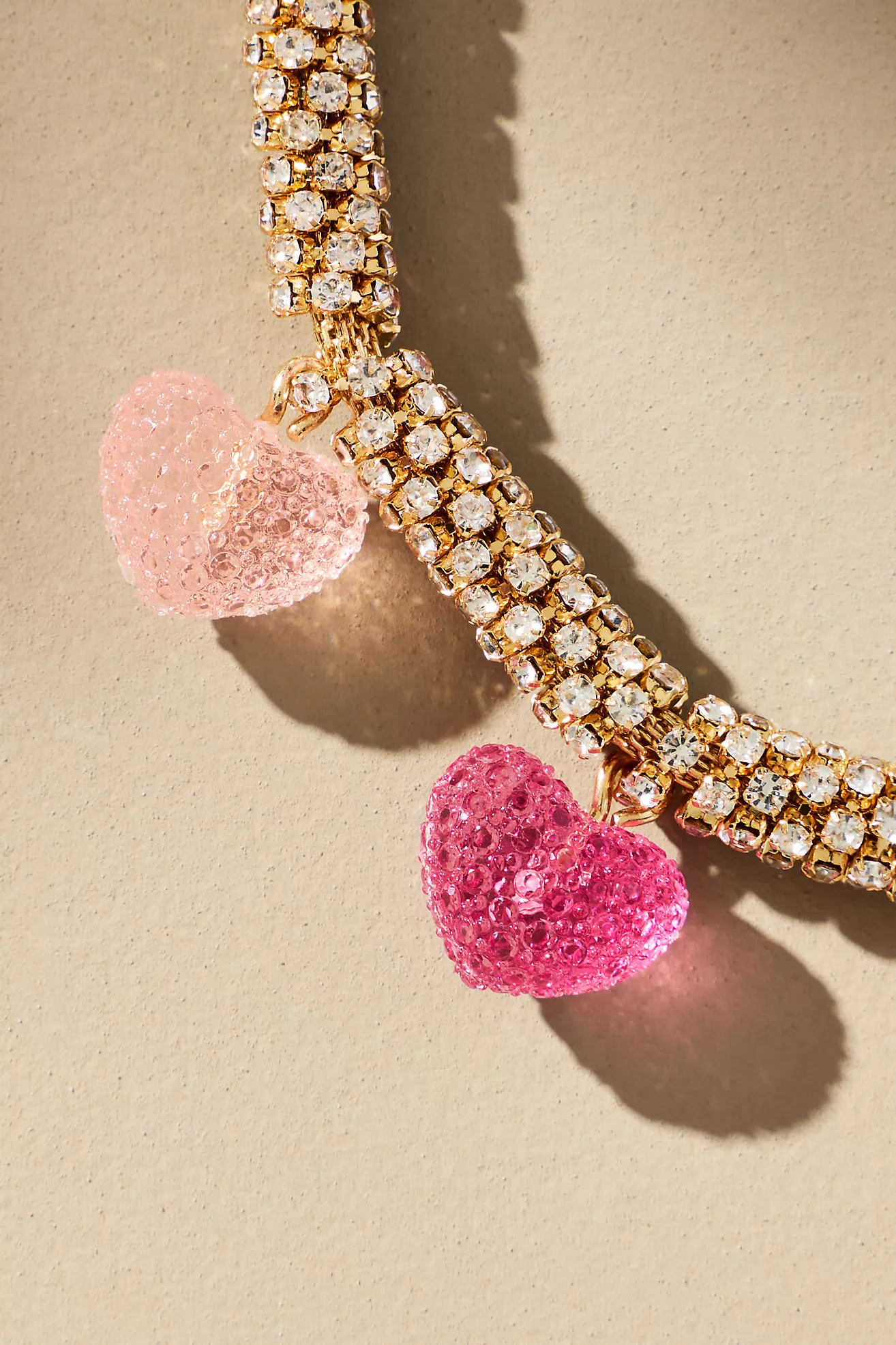 Candy Hearts Necklace