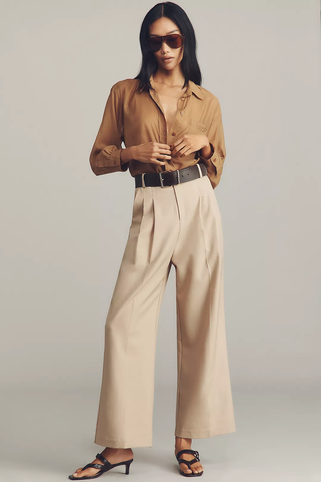 Moon River Pleated Trousers