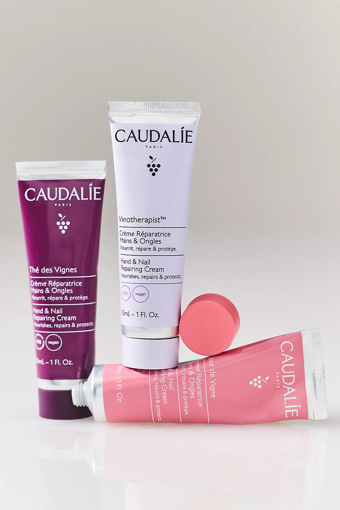 Caudalie Hand Cream, Set of 3