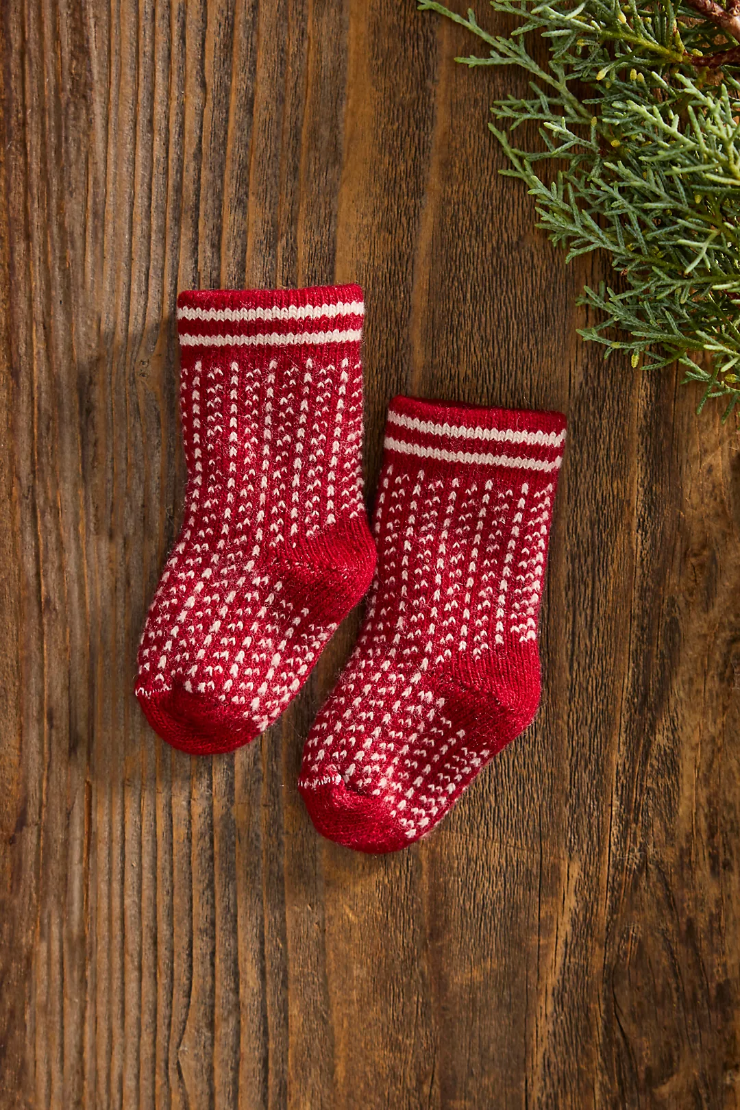 Nordic Wool Baby Socks