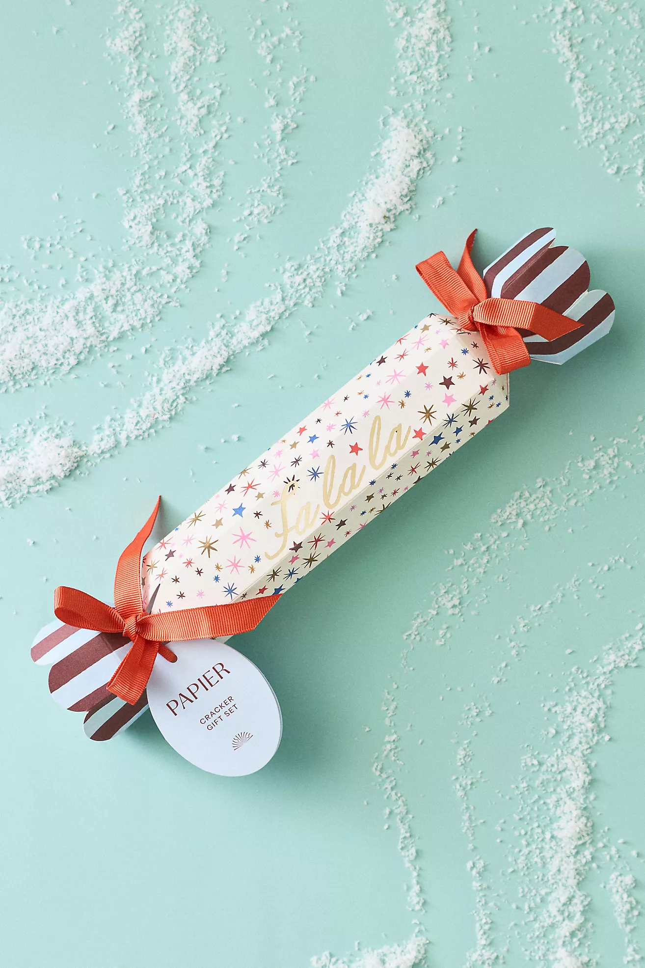 Papier x Anthropologie Cracker Holiday Gift Set