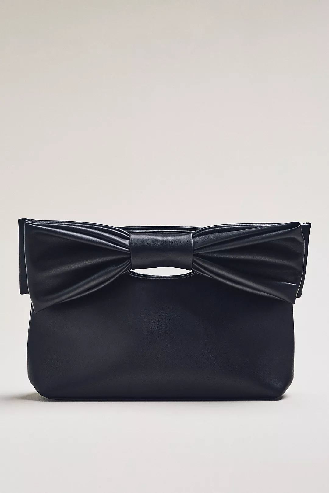 Cutout Handle Bow Clutch