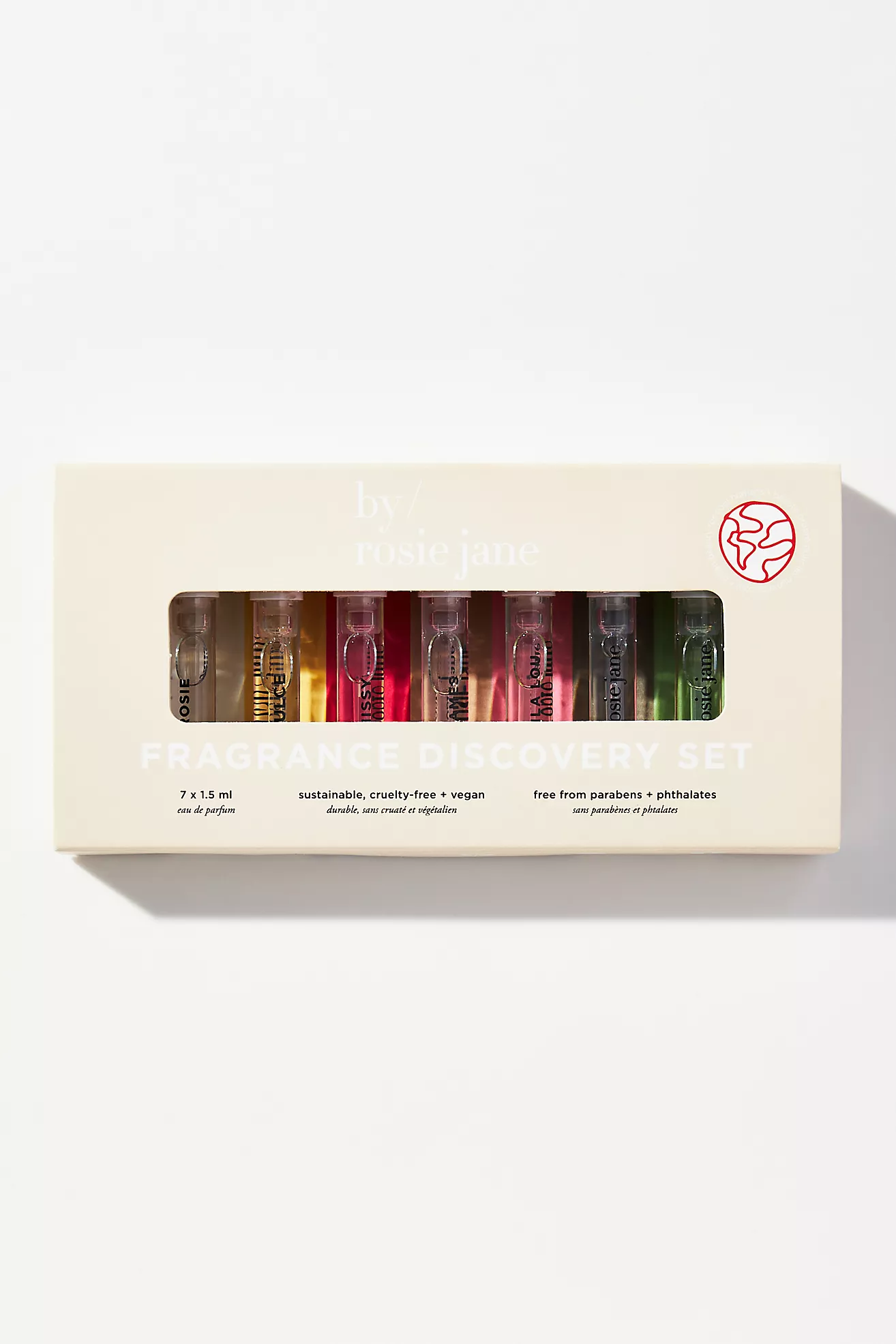 By Rosie Jane 7-Day Detox Fragrance Discovery Set