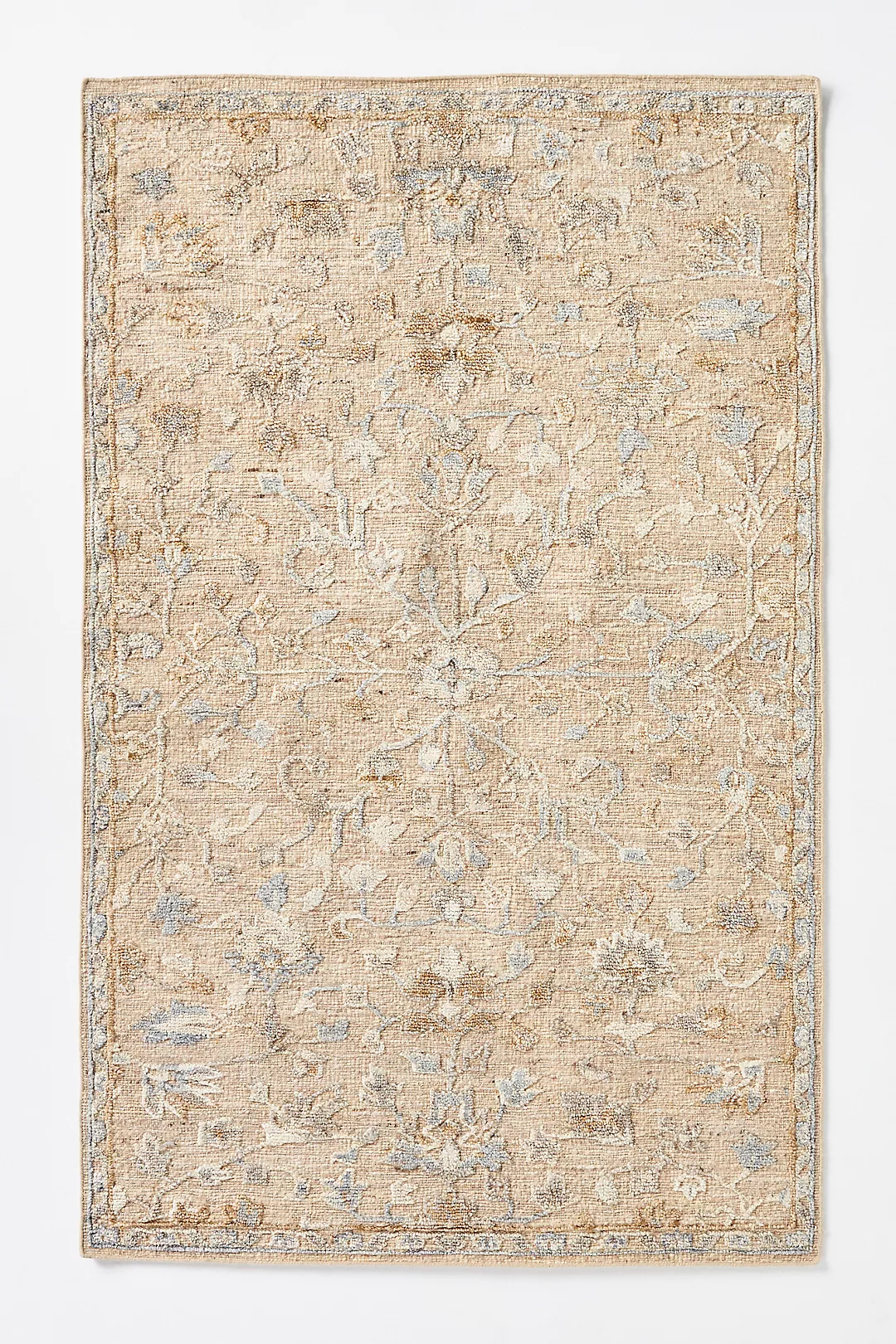 Nedda Hand-Knotted Wool Blend Rug