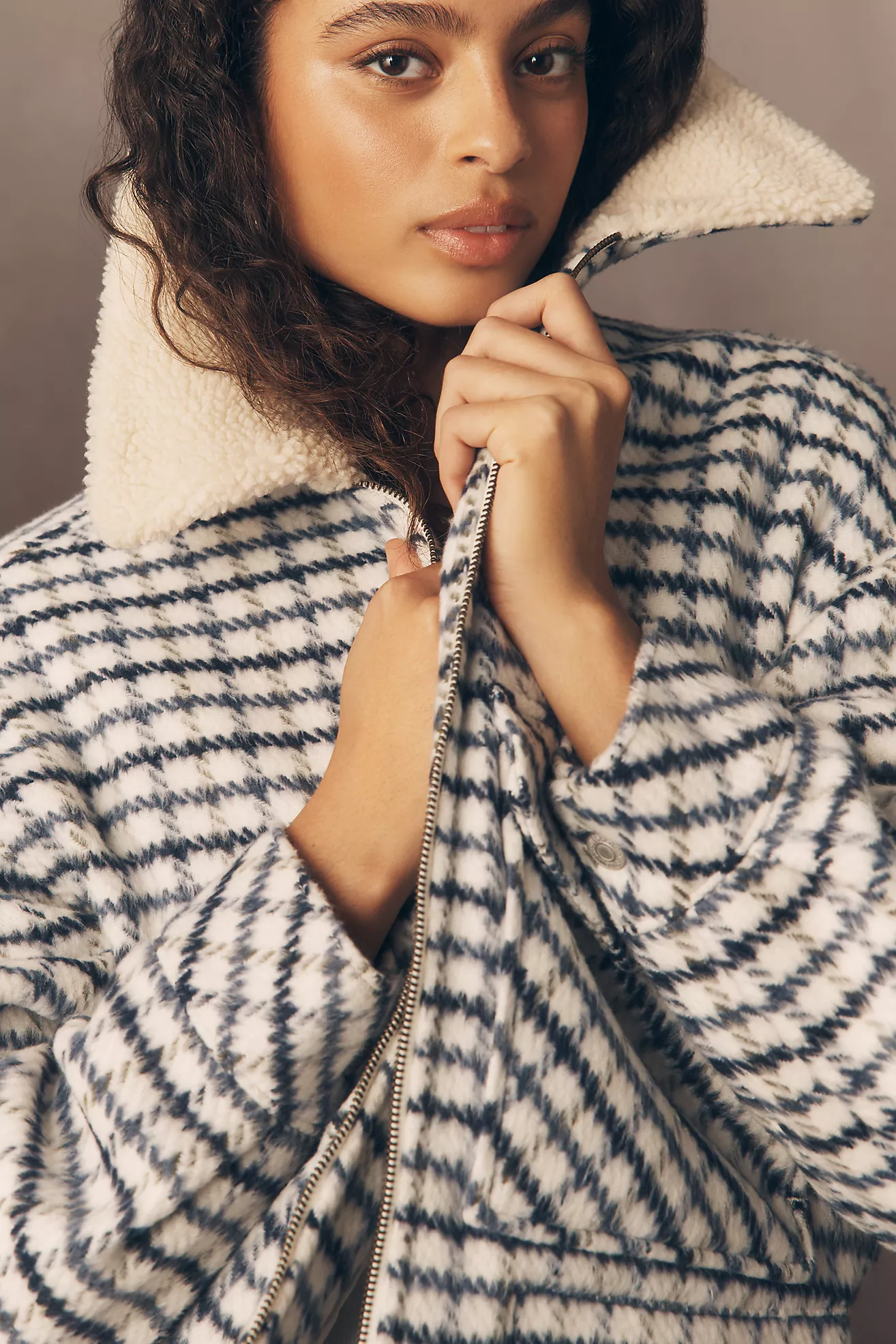 Levi's Shrunken 90s Wool Blend Jacket