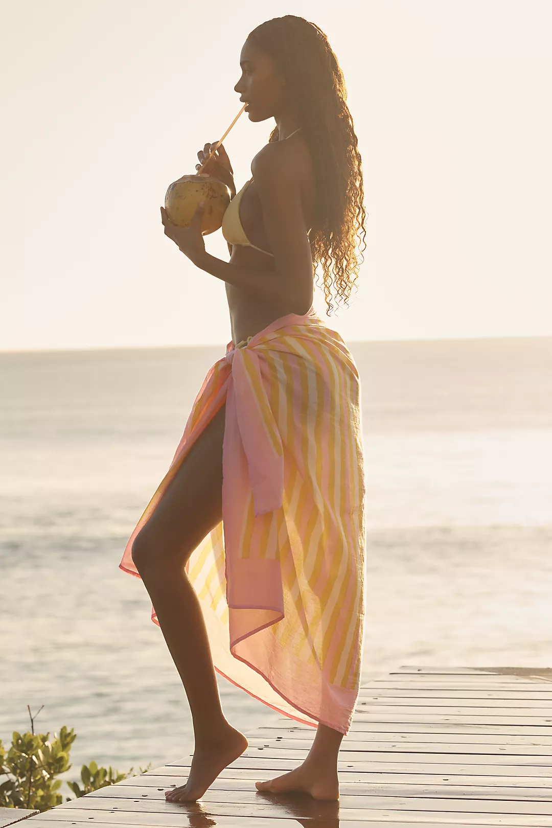 Sunshine Tienda Sunkissed Stripe Sarong