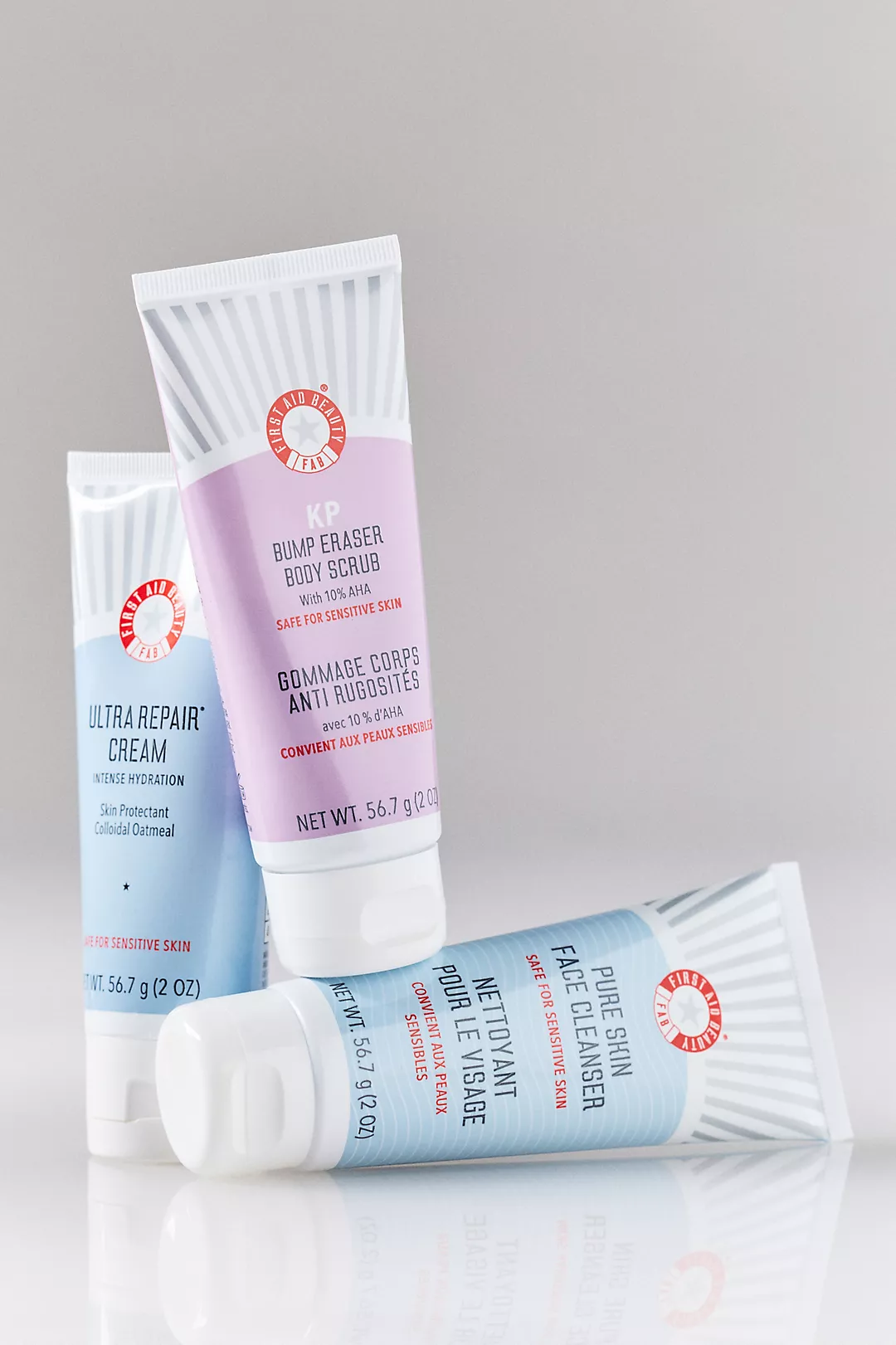 First Aid Beauty Holiday Best Sellers Mini Kit