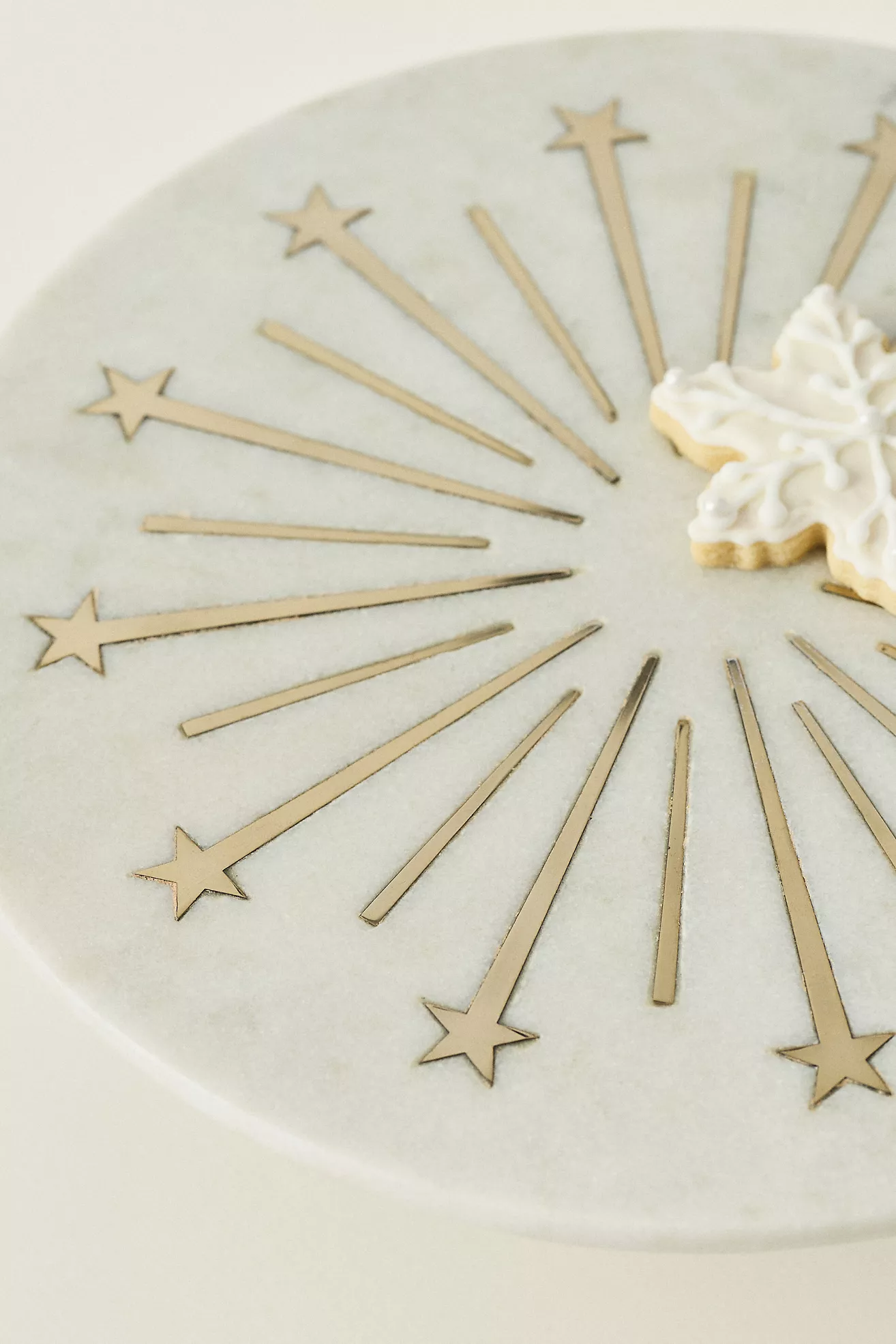 New York City Ballet Marble Cake Stand