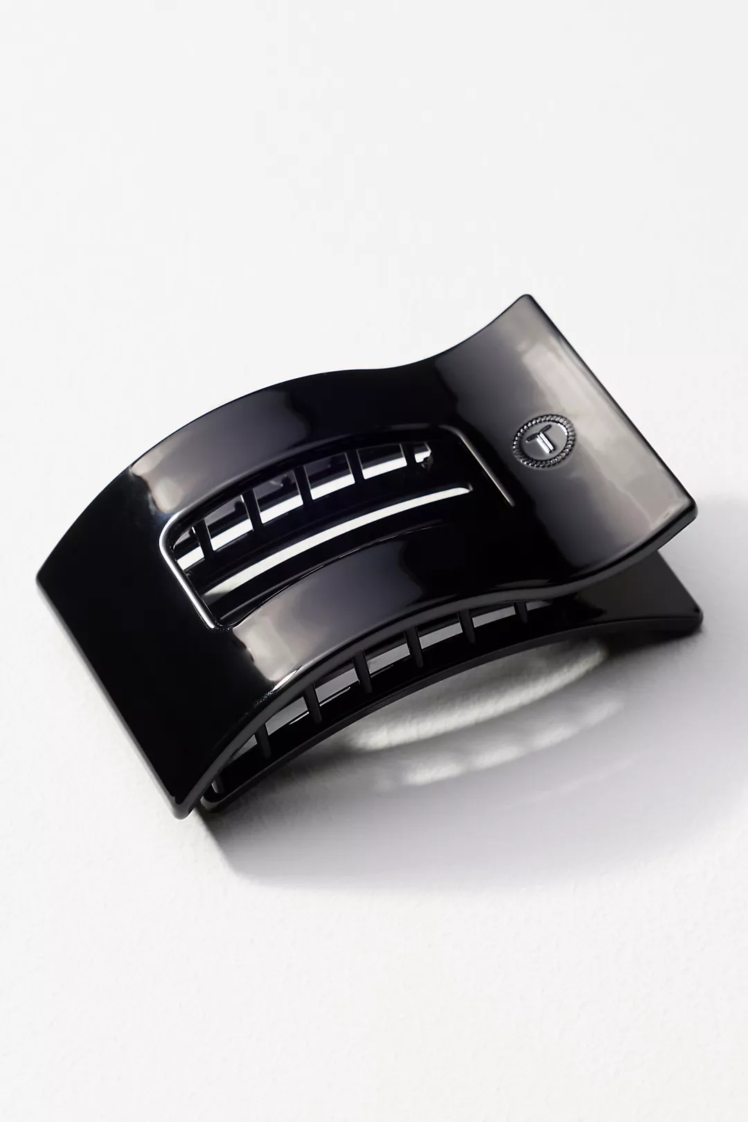 TELETIES Medium Rectangle Hair Claw Clip