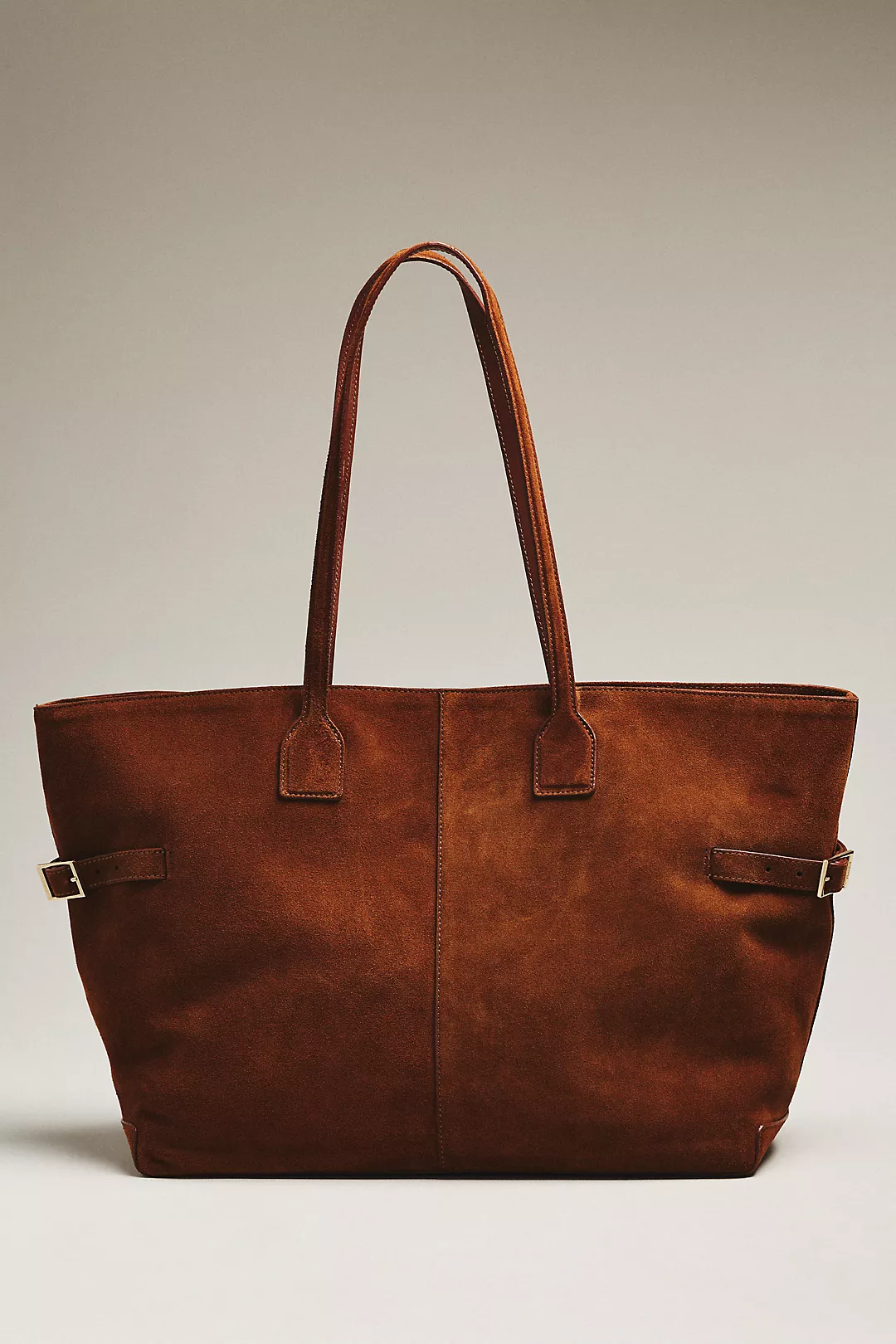 Flattered Lesley Suede Tote Bag