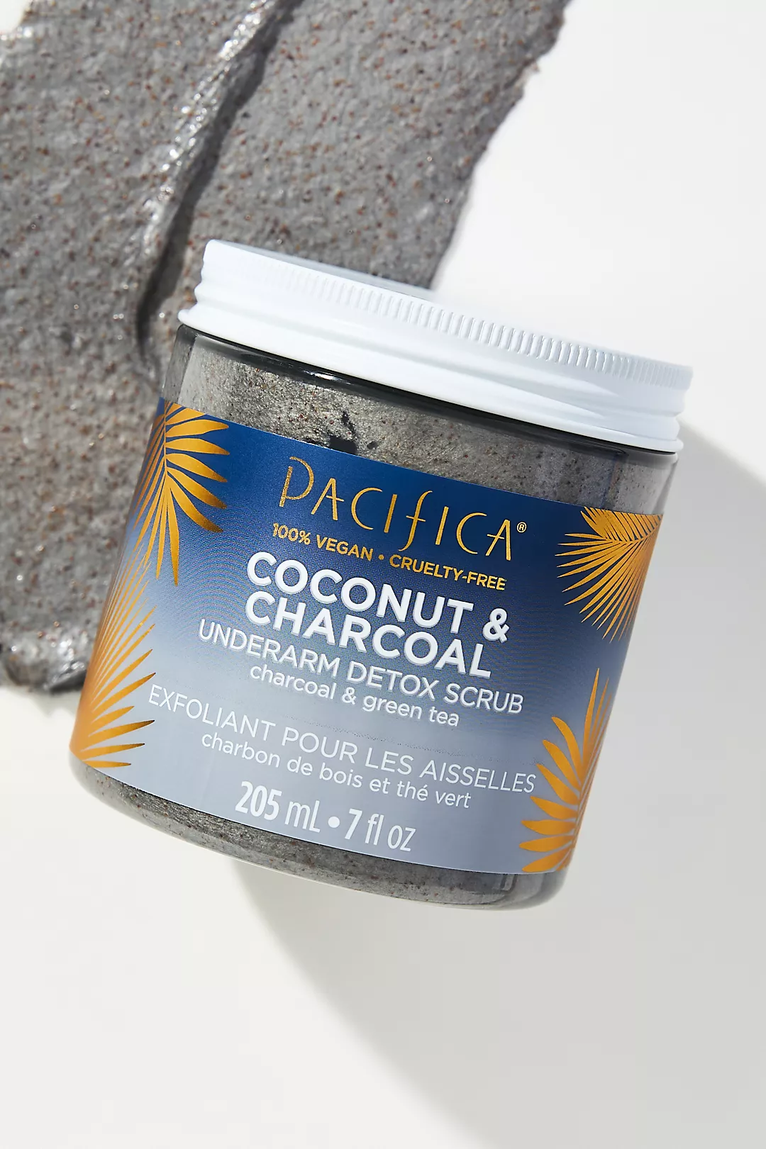 Pacifica Coconut & Charcoal Underarm Detox Scrub