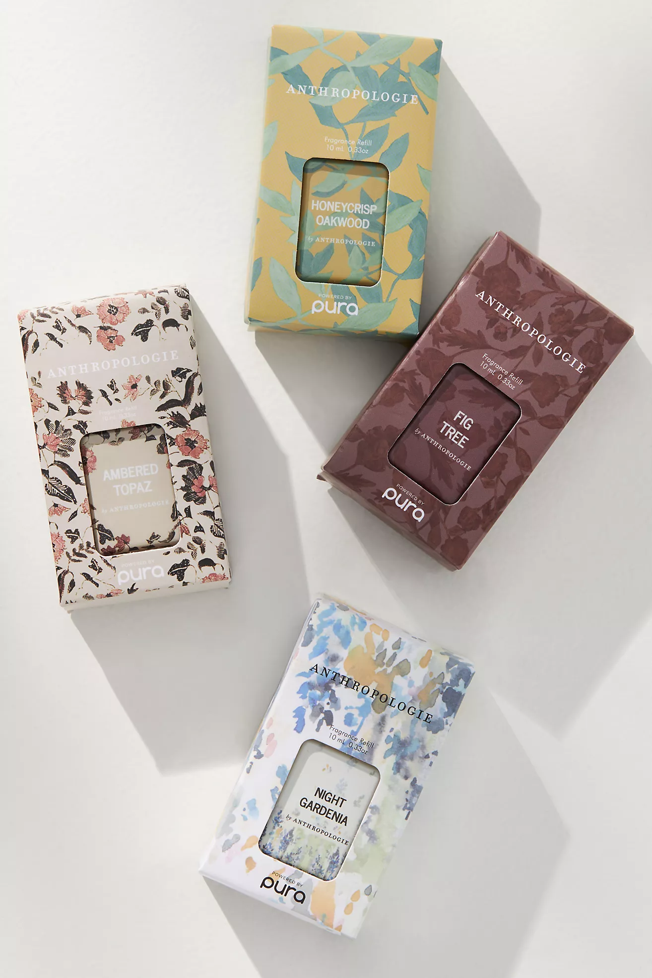 Pura x Anthropologie Honeycrisp Oakwood Home Fragrance Oil Refill