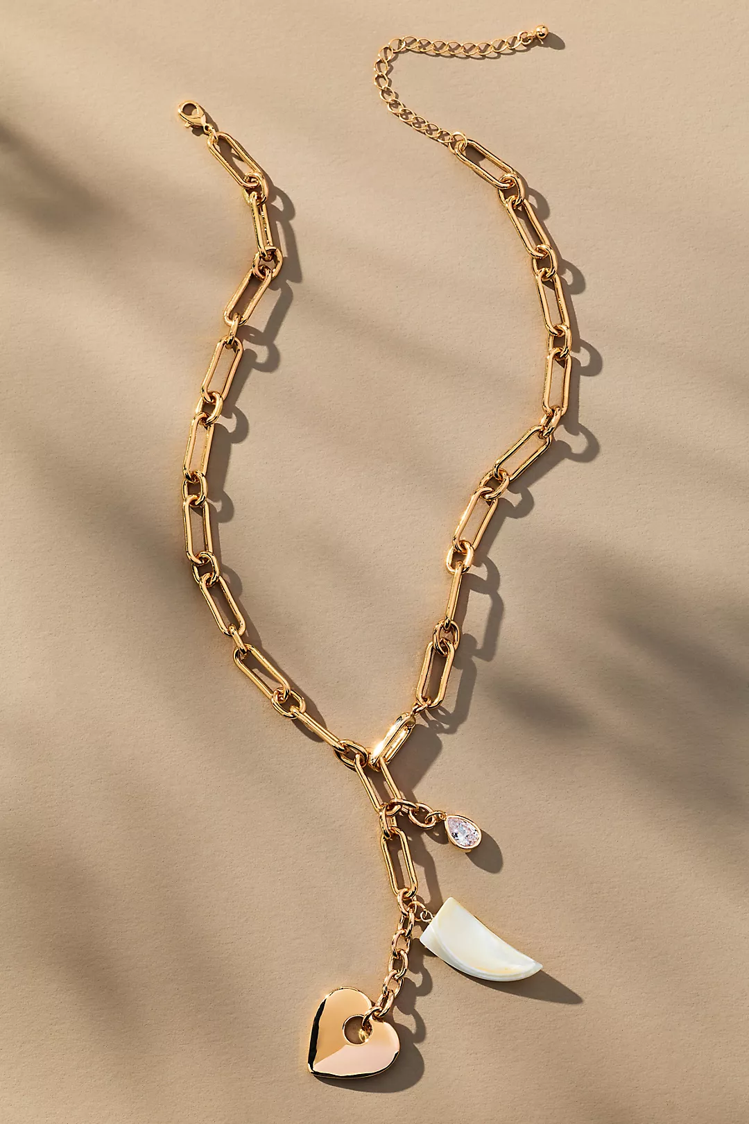 Locket Charm Necklace