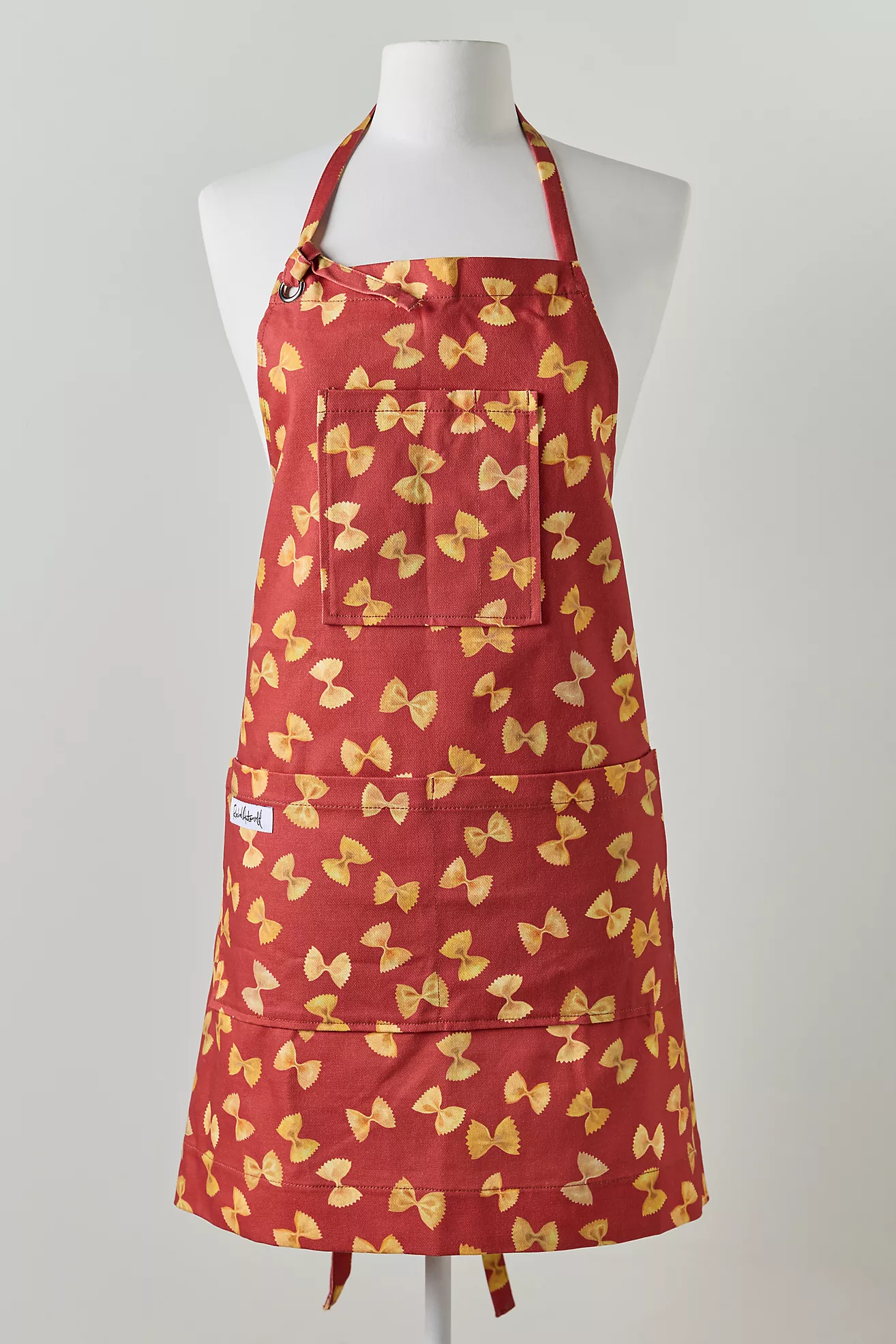 Rachel Antonoff Pasta Print Apron