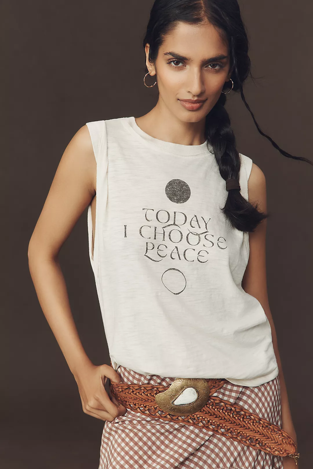 The Vinnie Cotton Slub Tee by Pilcro: Real Fun, Wow! Edition