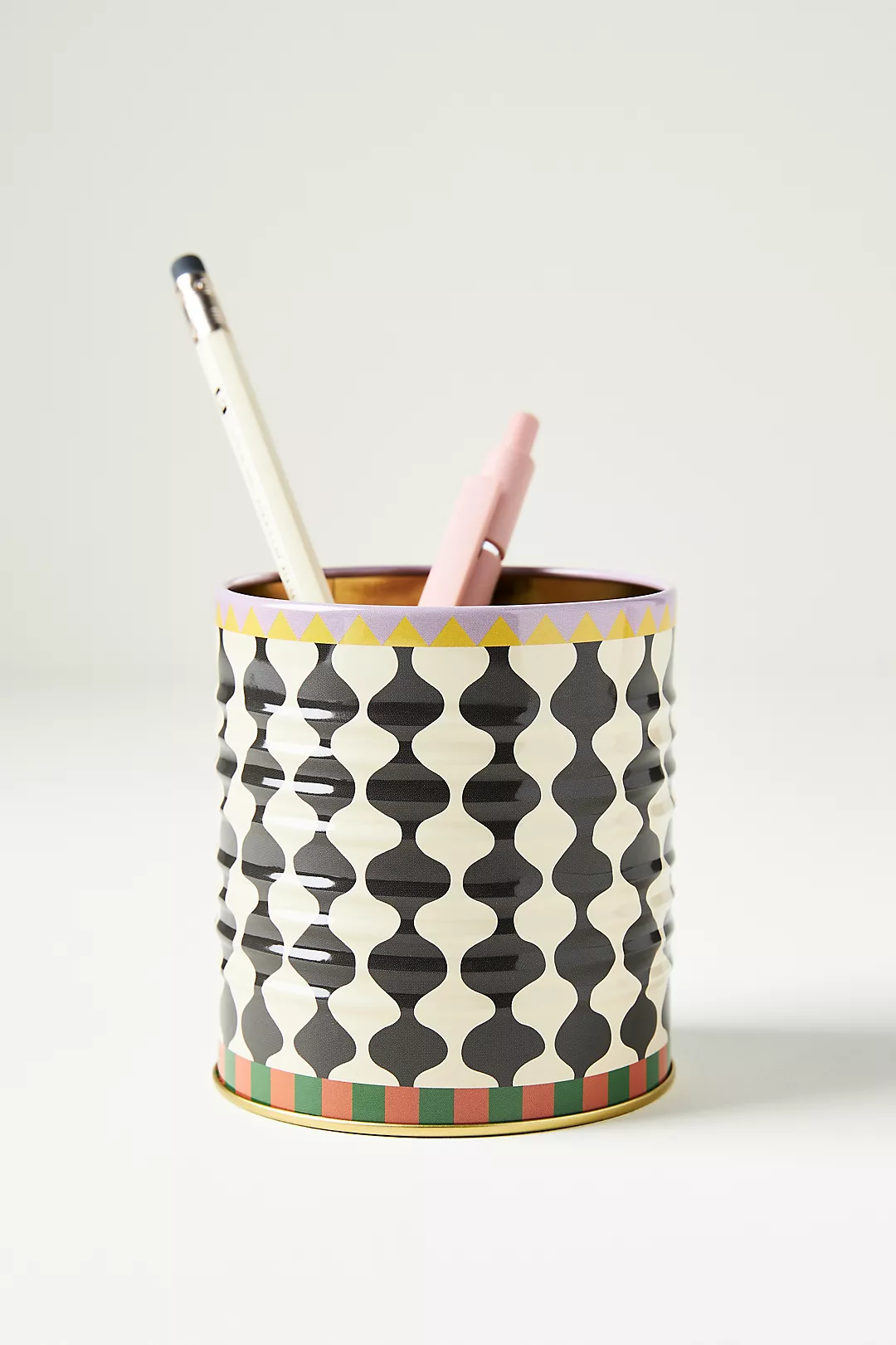 DesignWorks Ink Tin Pen Pot