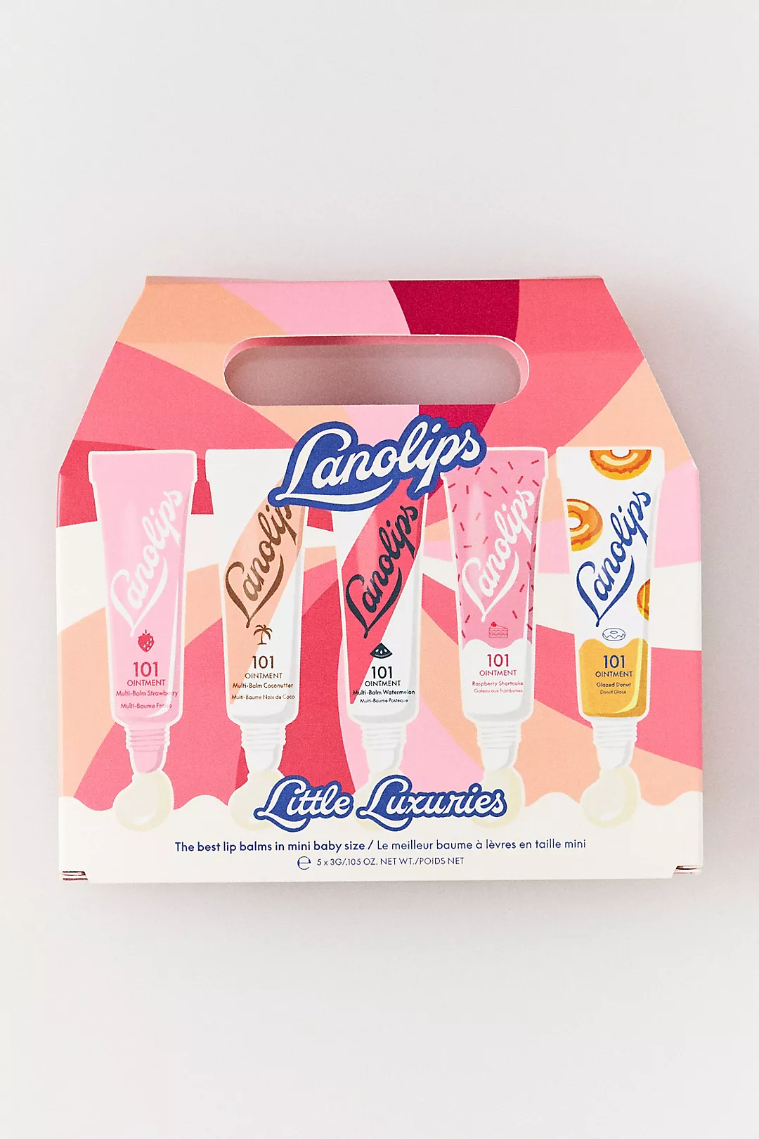 Lanolips Little Luxuries, Set of 5