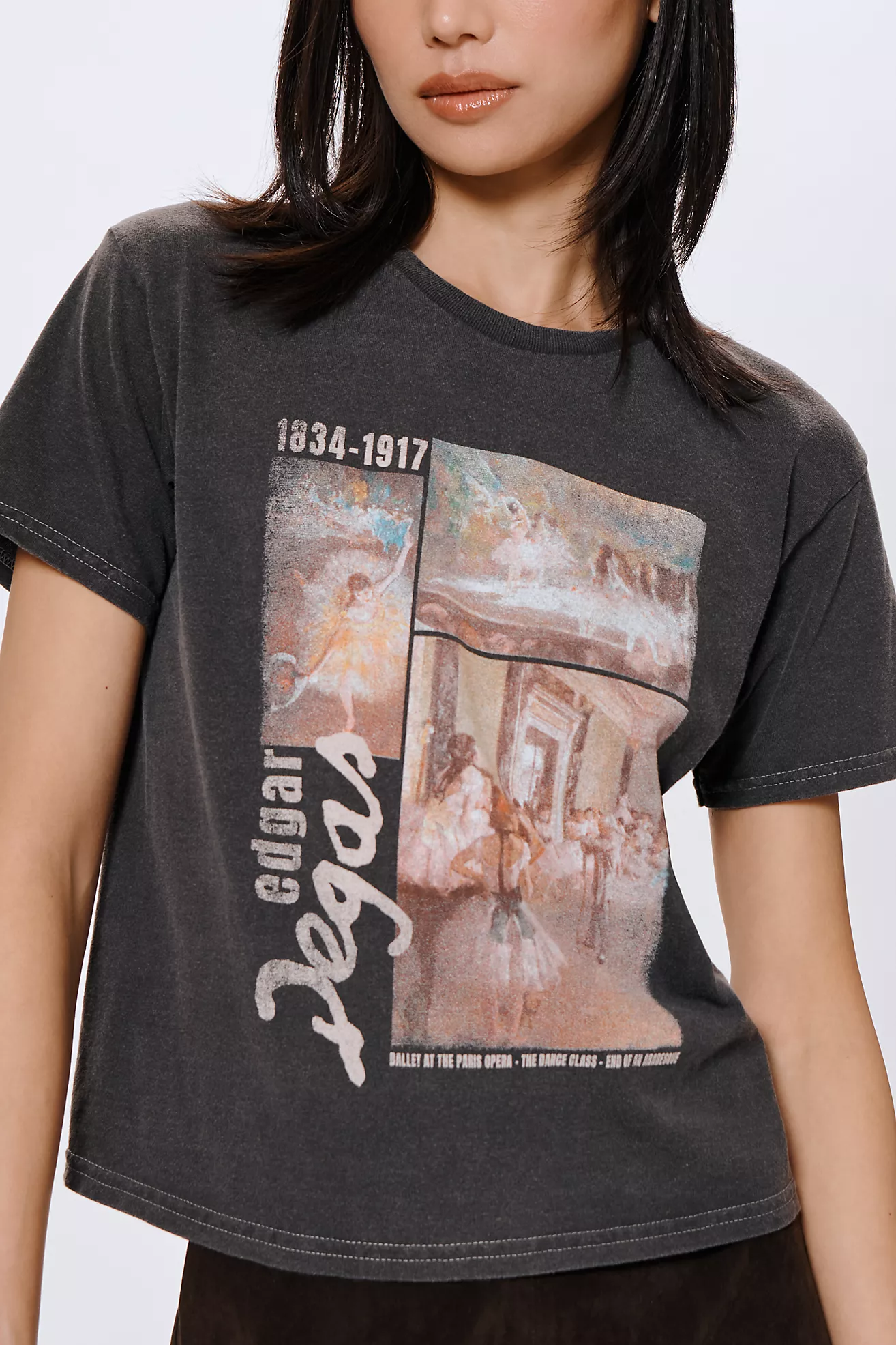 By Anthropologie Degas Graphic Tee