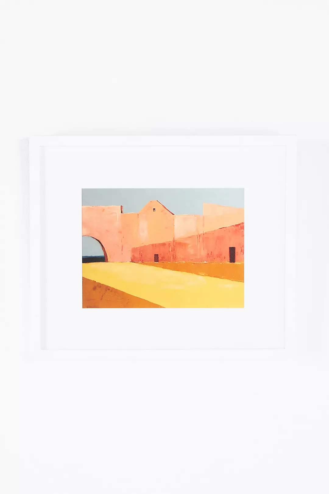 Shape of Cities Wall Art