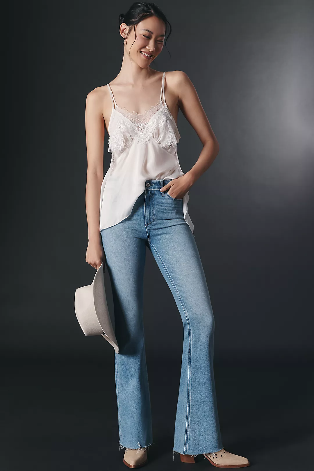 Paige Laurel Canyon High-Rise Bootcut Jeans