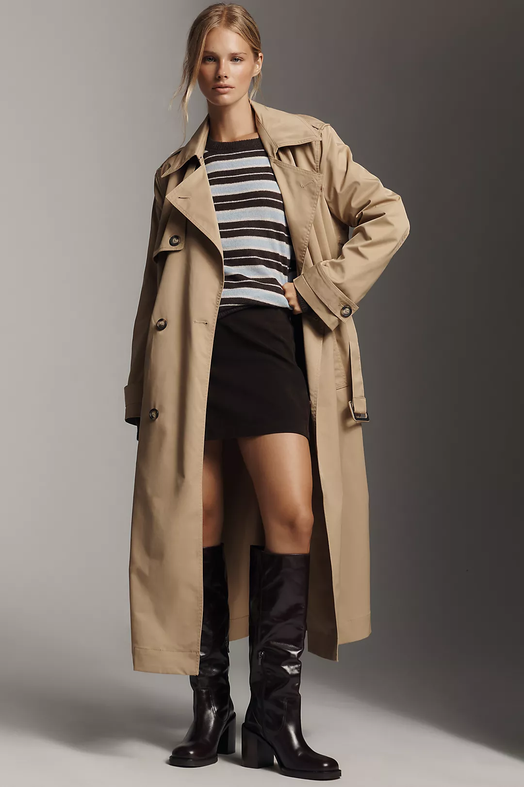 Reformation Matteo Trench Coat