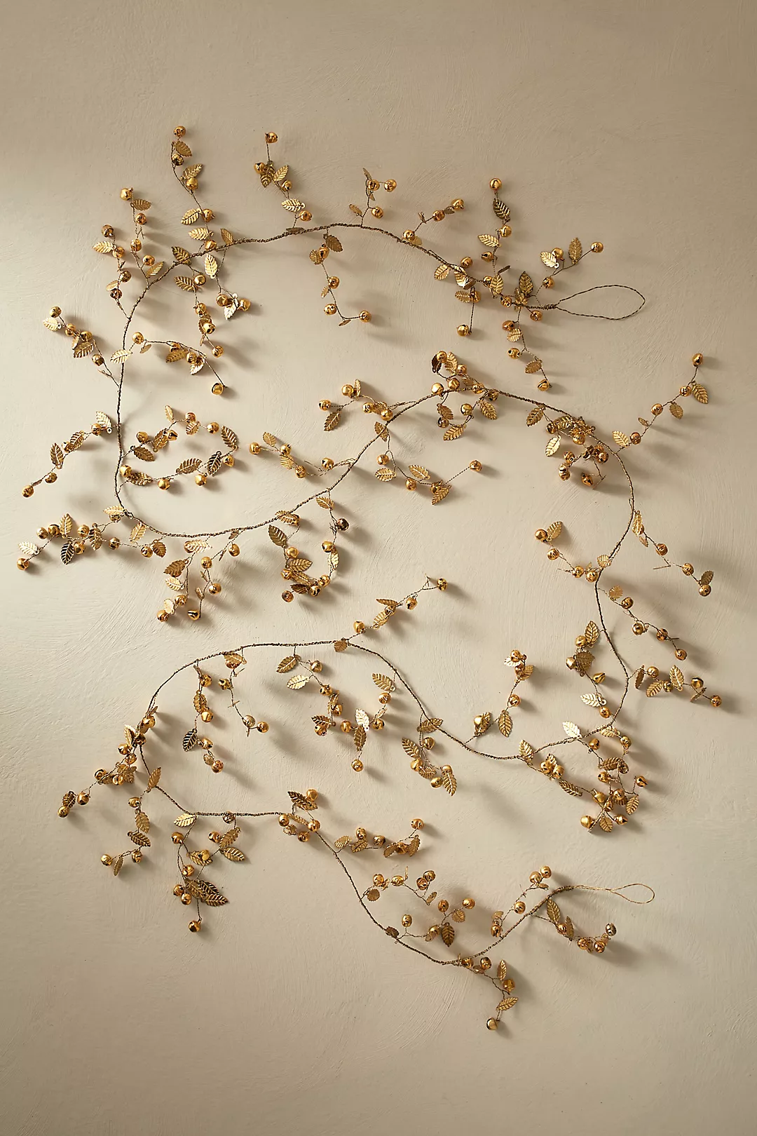 Jingle Bell + Leaf Garland