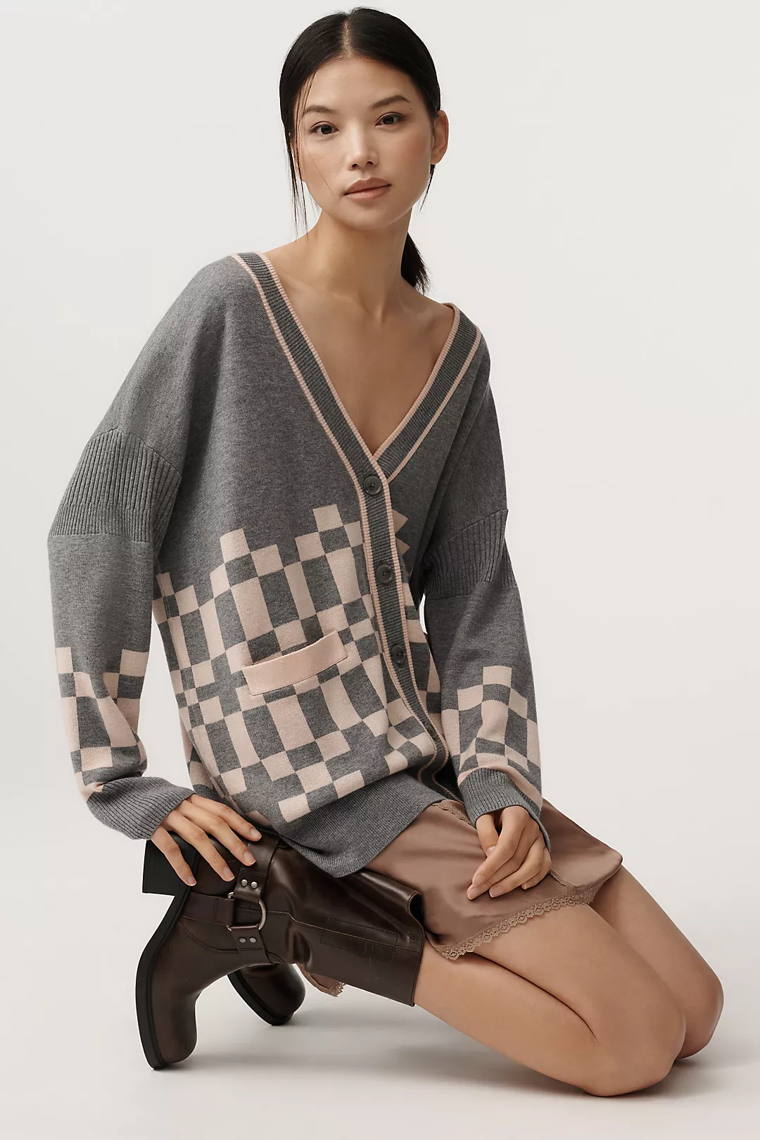 Maeve Oversized Cardigan Sweater