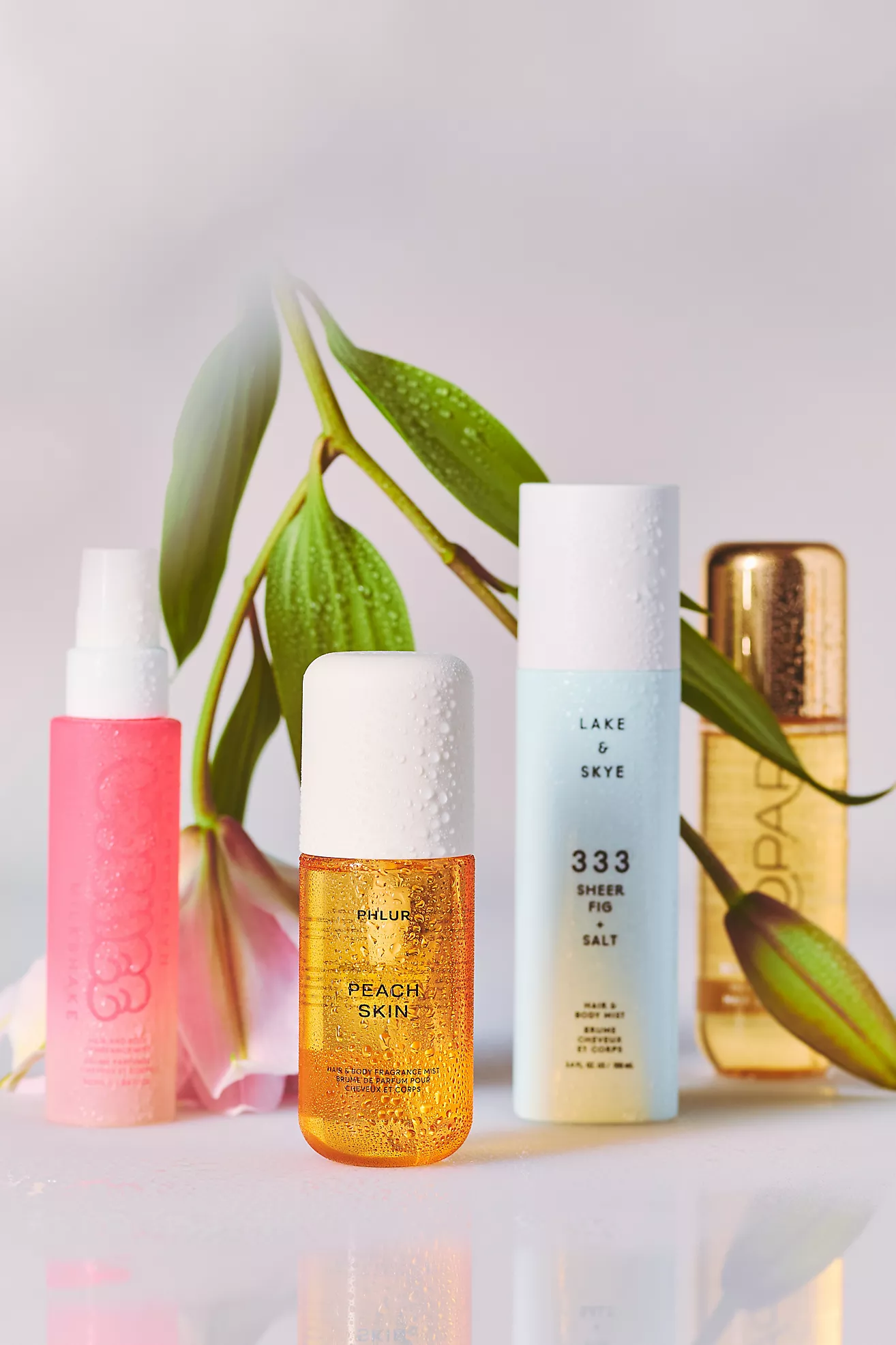 PHLUR Peach Skin Hair & Body Fragrance Mist