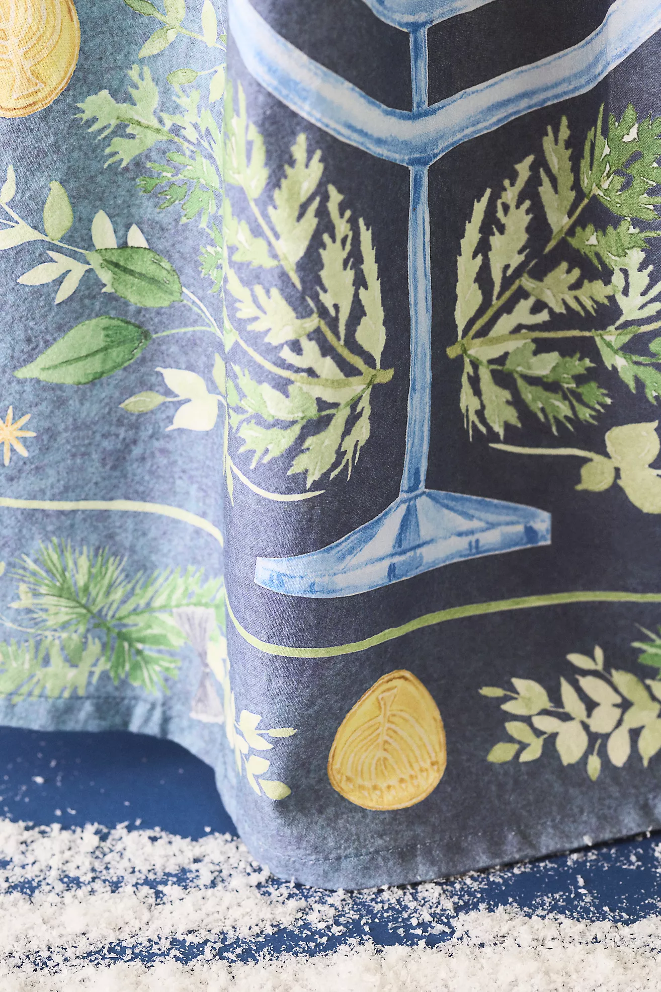 Stephanie Tara Menorah Dish Towel