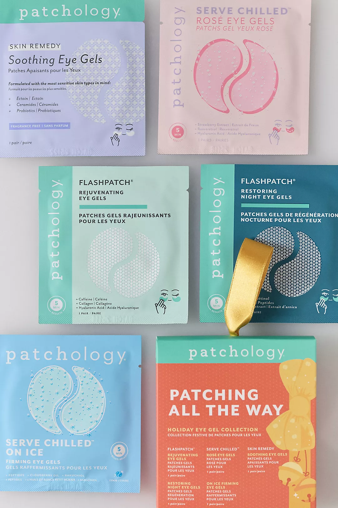 Patchology Patching All The Way Eye Mask Set
