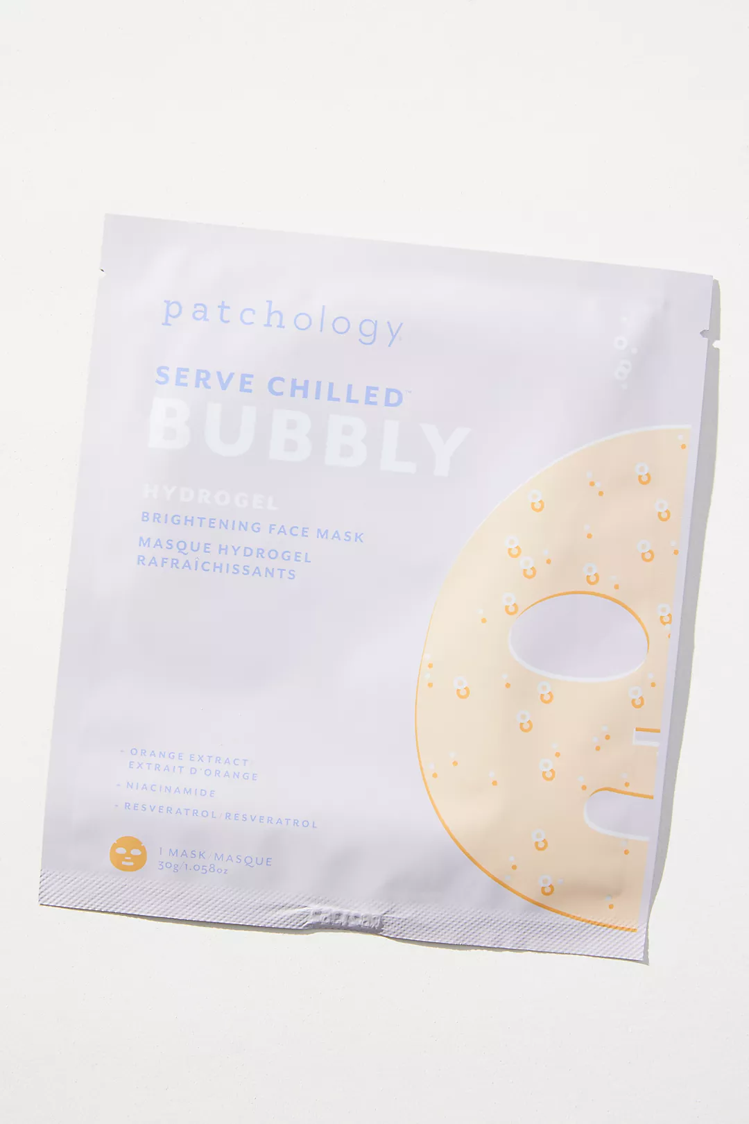 Patchology Bubbly Hydrogel Mask