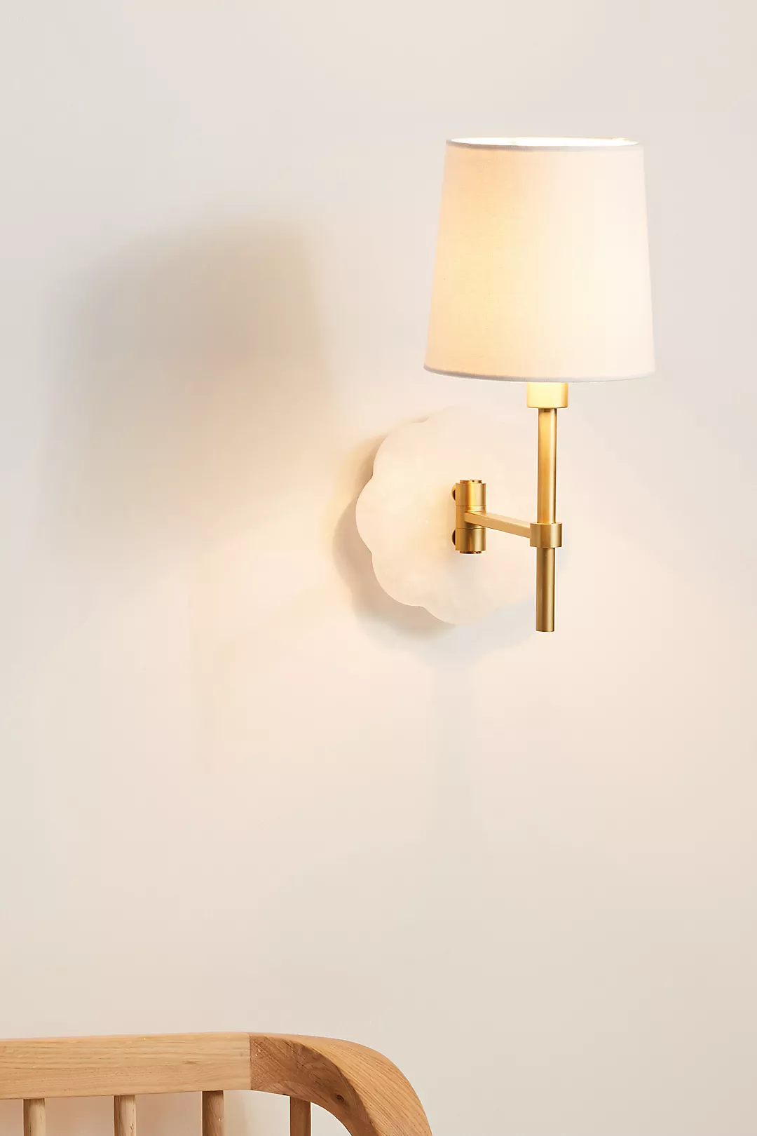 Mia Swing-Arm Sconce Wall Light