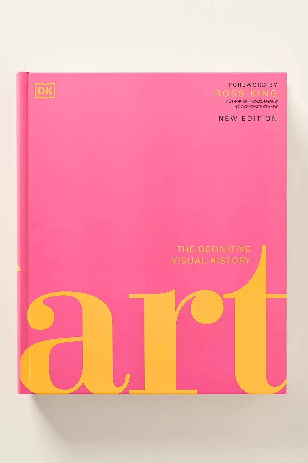 Art: The Definitive Visual Guide Hardcover Book