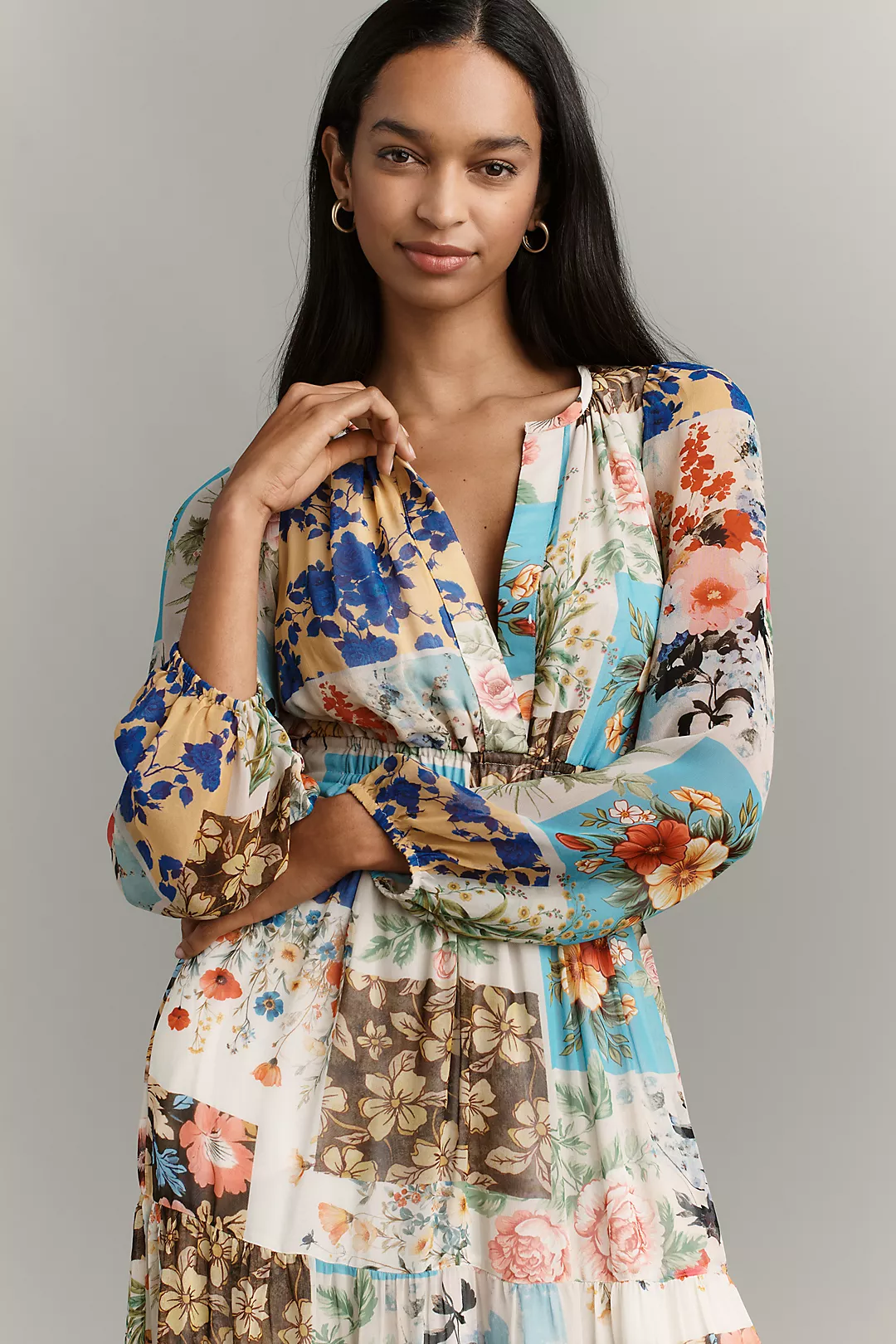 The Somerset Maxi Dress: Long-Sleeve Chiffon Edition