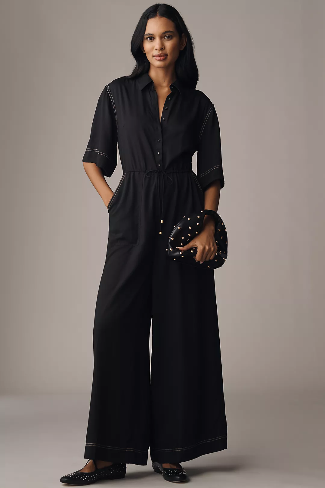 KIVARI Astoria Wide-Leg Jumpsuit
