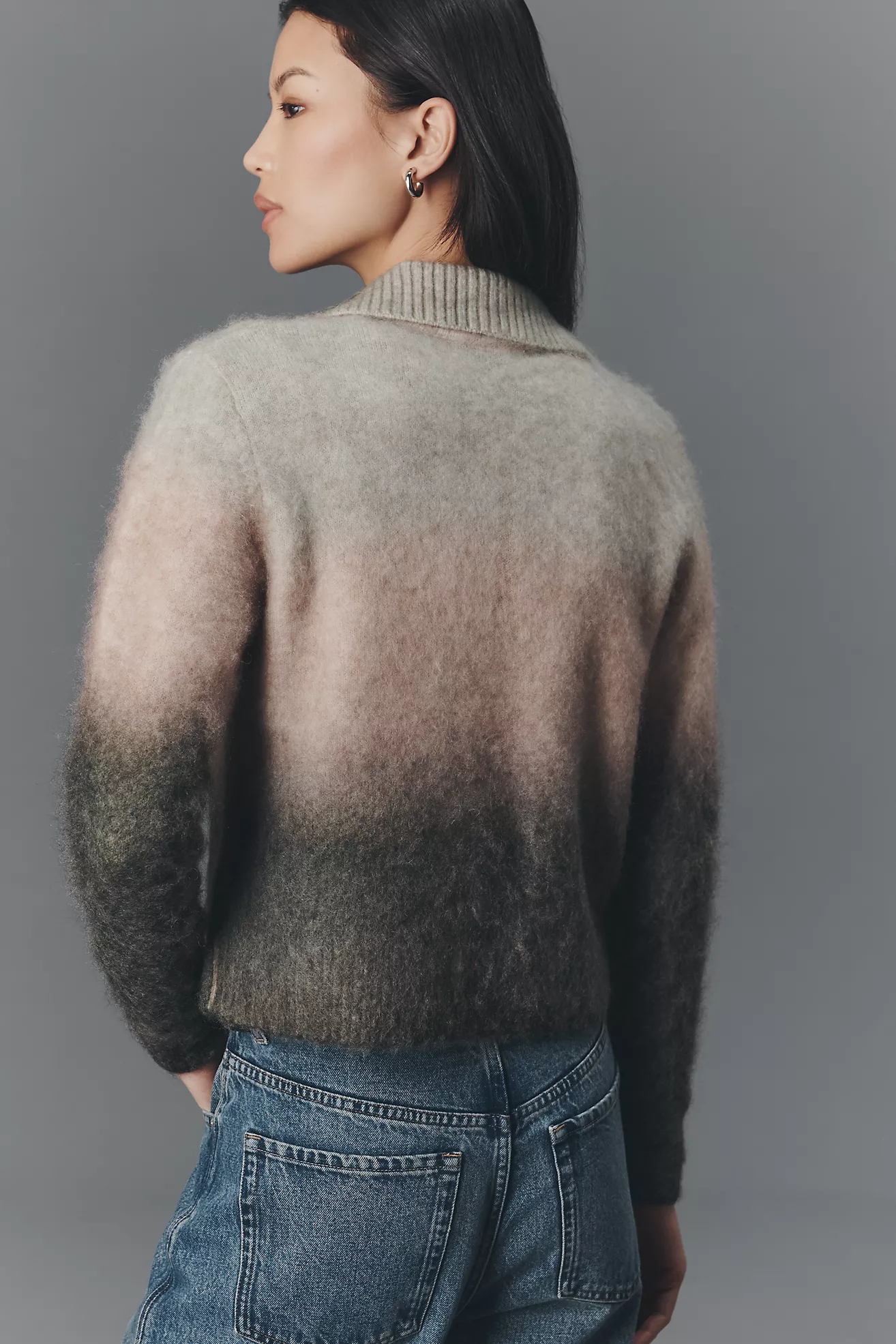 ALIGNE Shirley Collared Cardigan Sweater