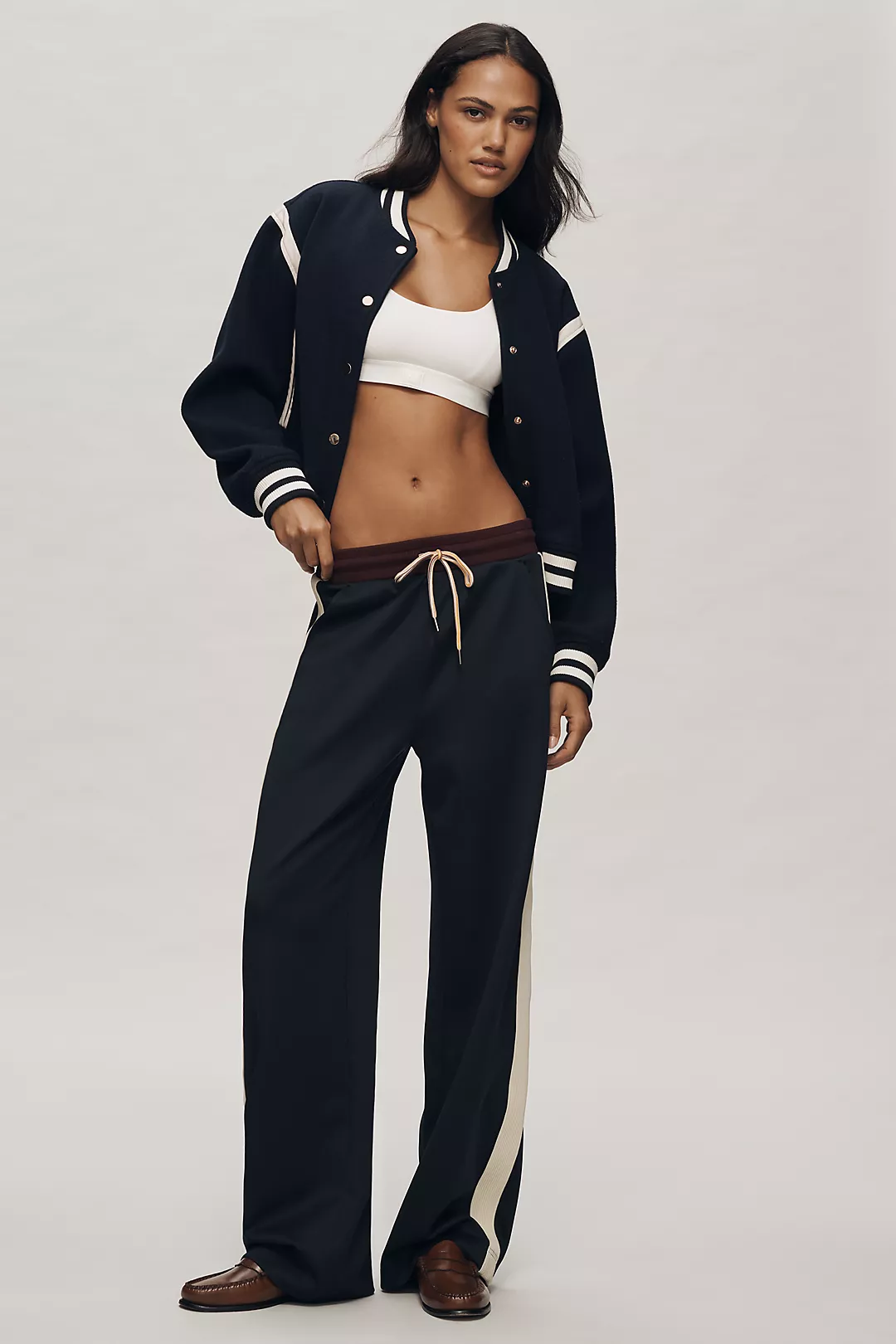 Steve Madden Daisy Pull-On Track Pants