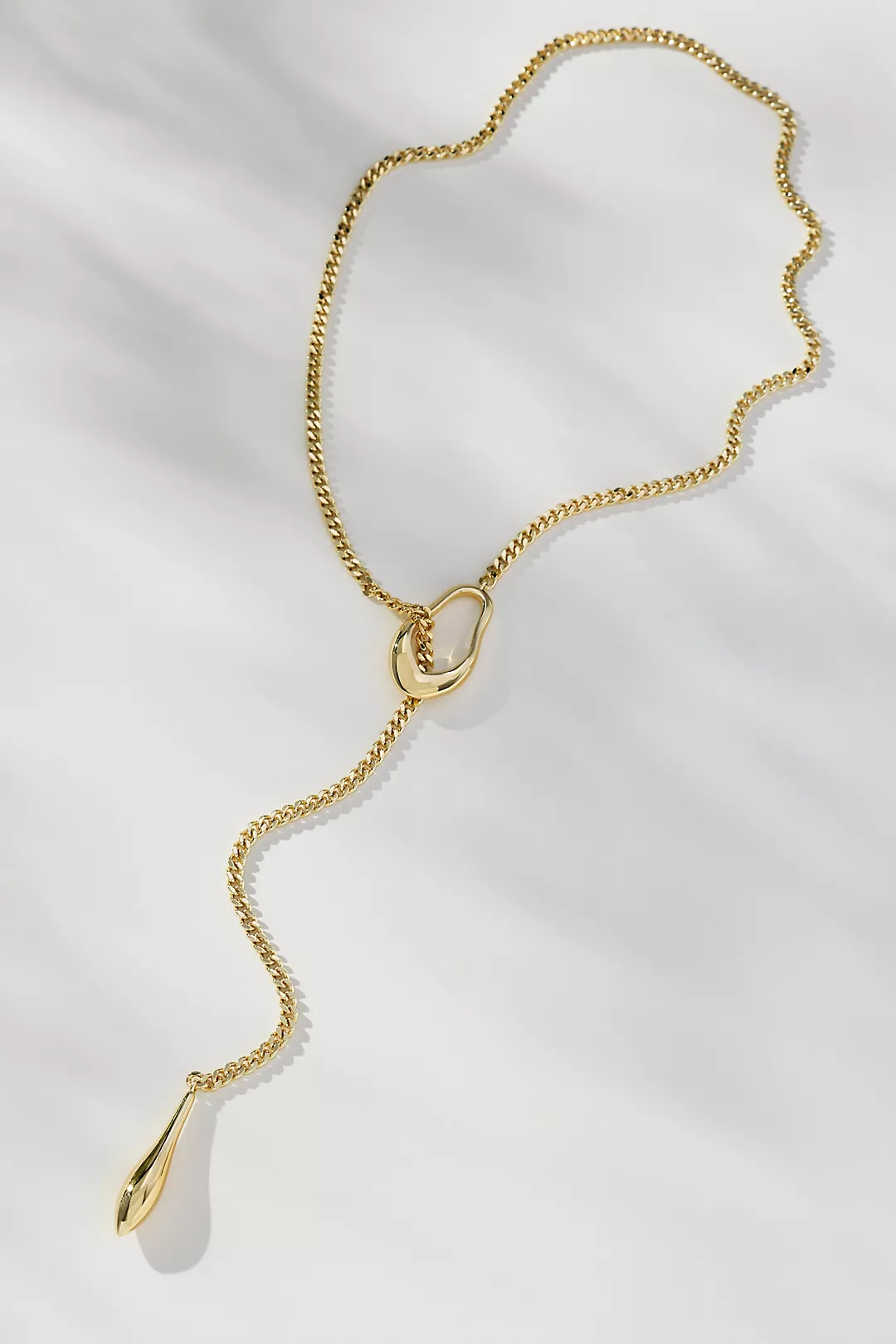 F+H Studios Lariat Necklace