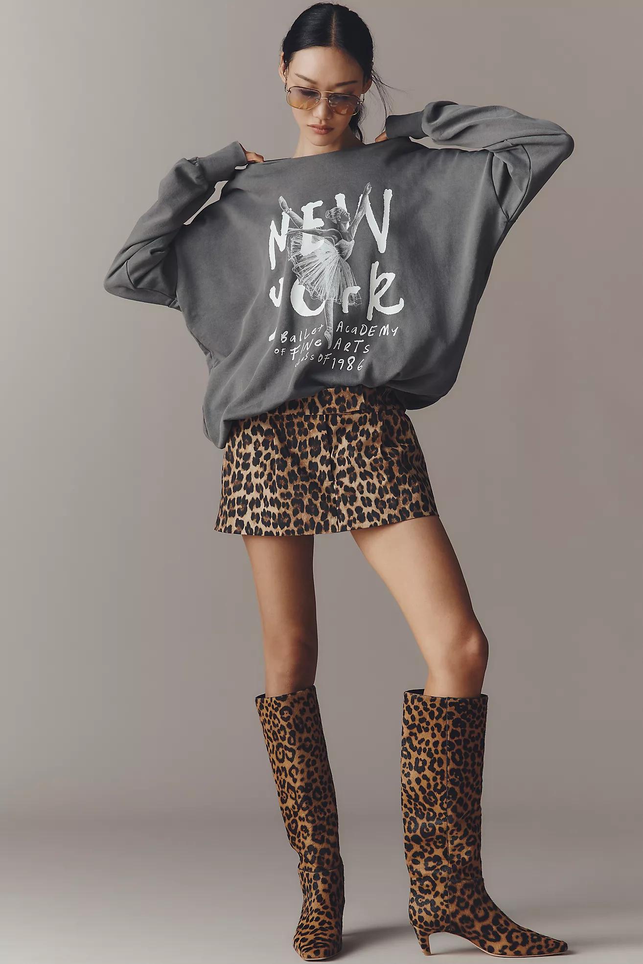 The Laundry Room New York Ballet Graphic Sweatshirt