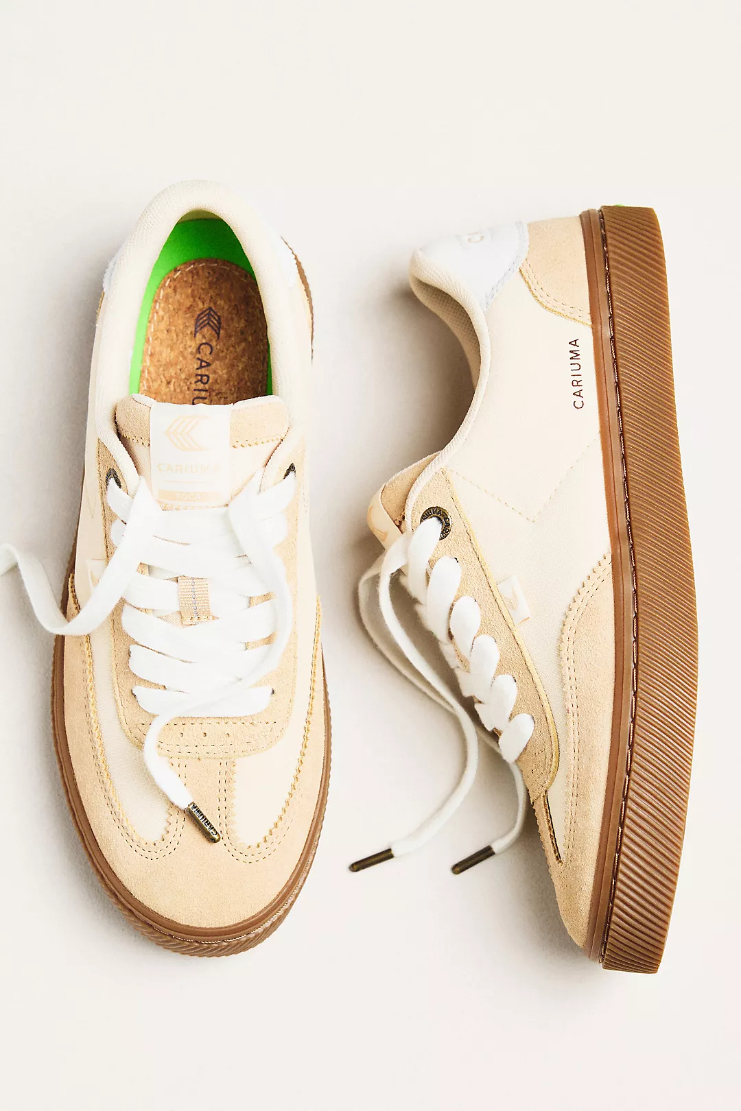 Cariuma TOCA Nylon & Suede Sneakers
