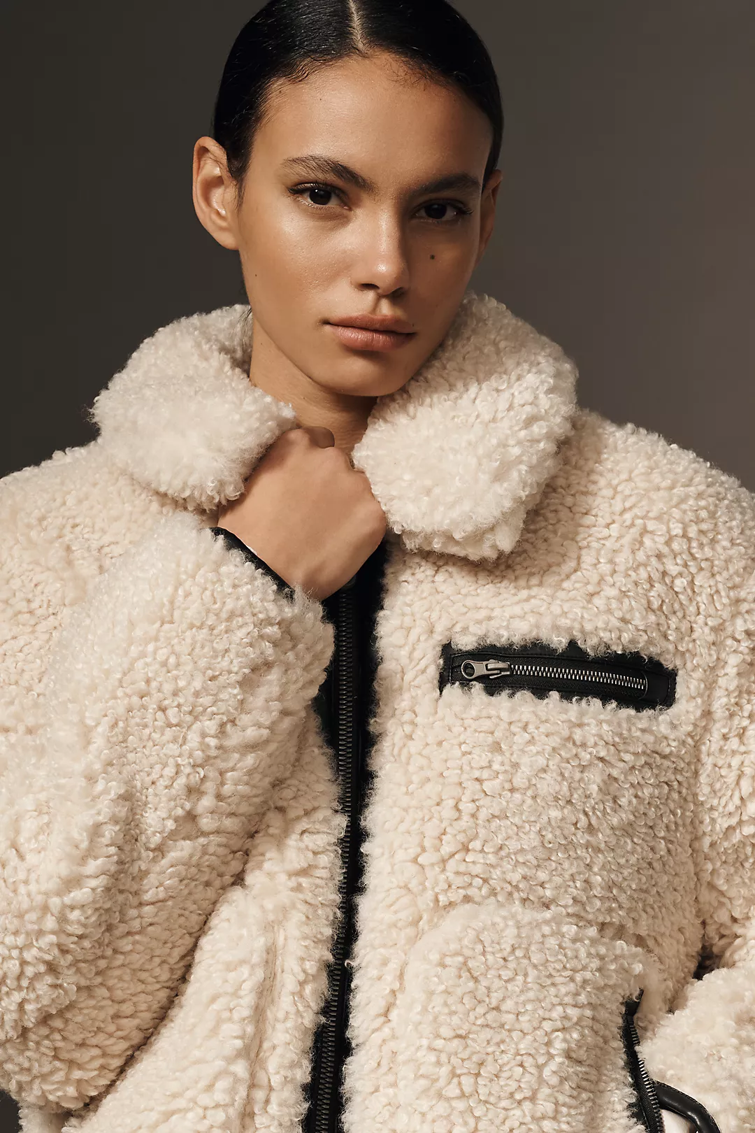 Save The Duck Hester Sherpa Fleece Jacket