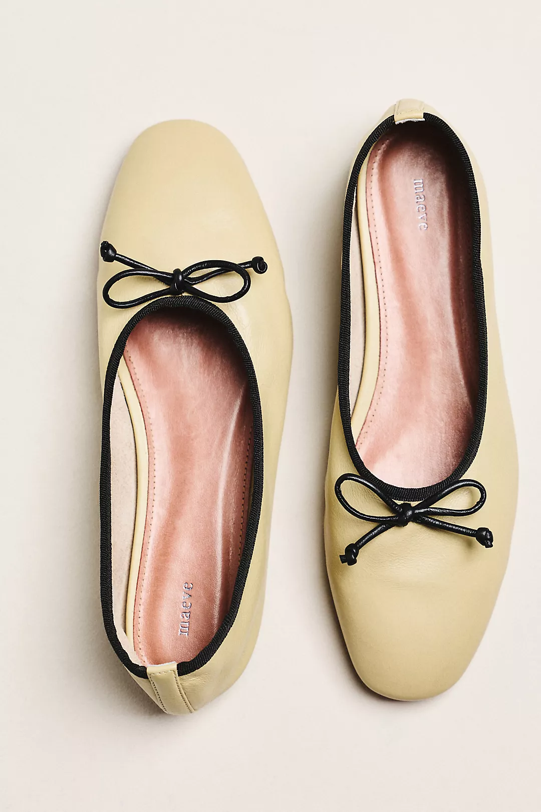 Maeve Bowed Ballet Flats