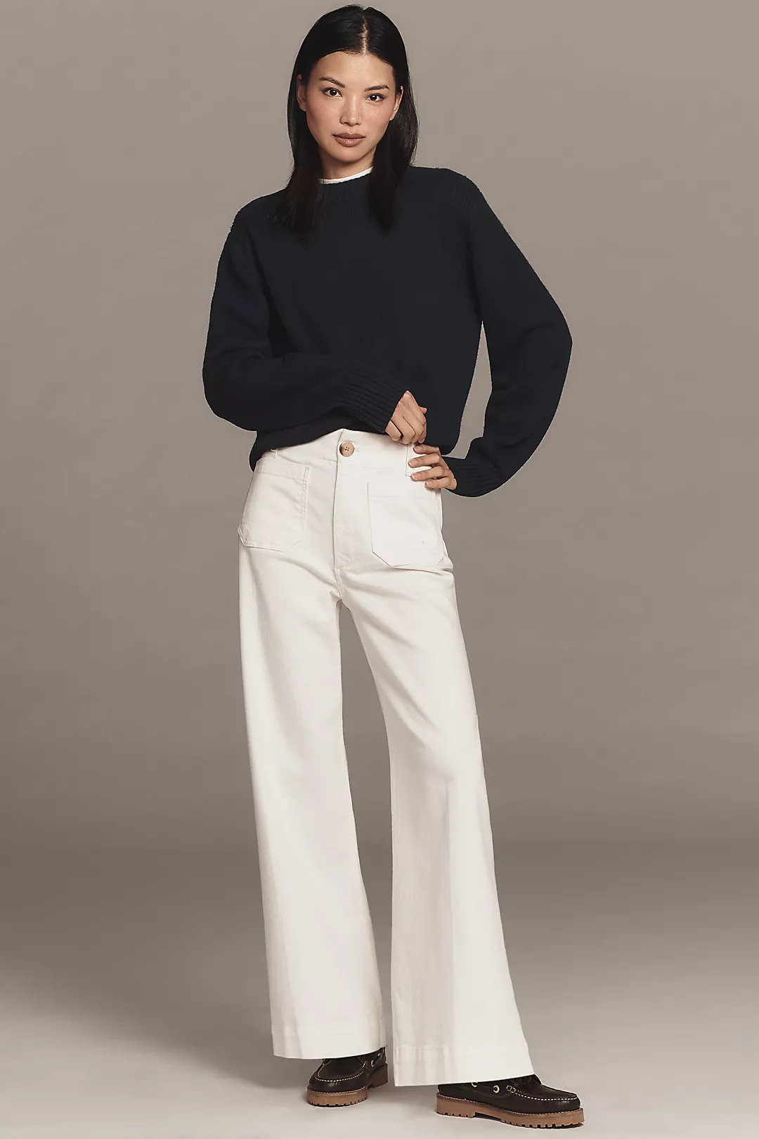 The Colette Full-Length Jeans by Maeve