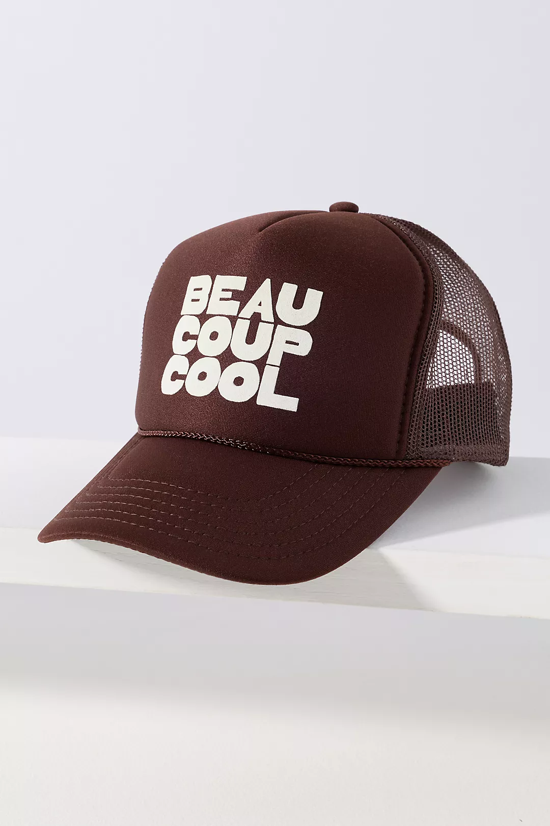 Clare V. Beaucoup Cool Trucker Hat