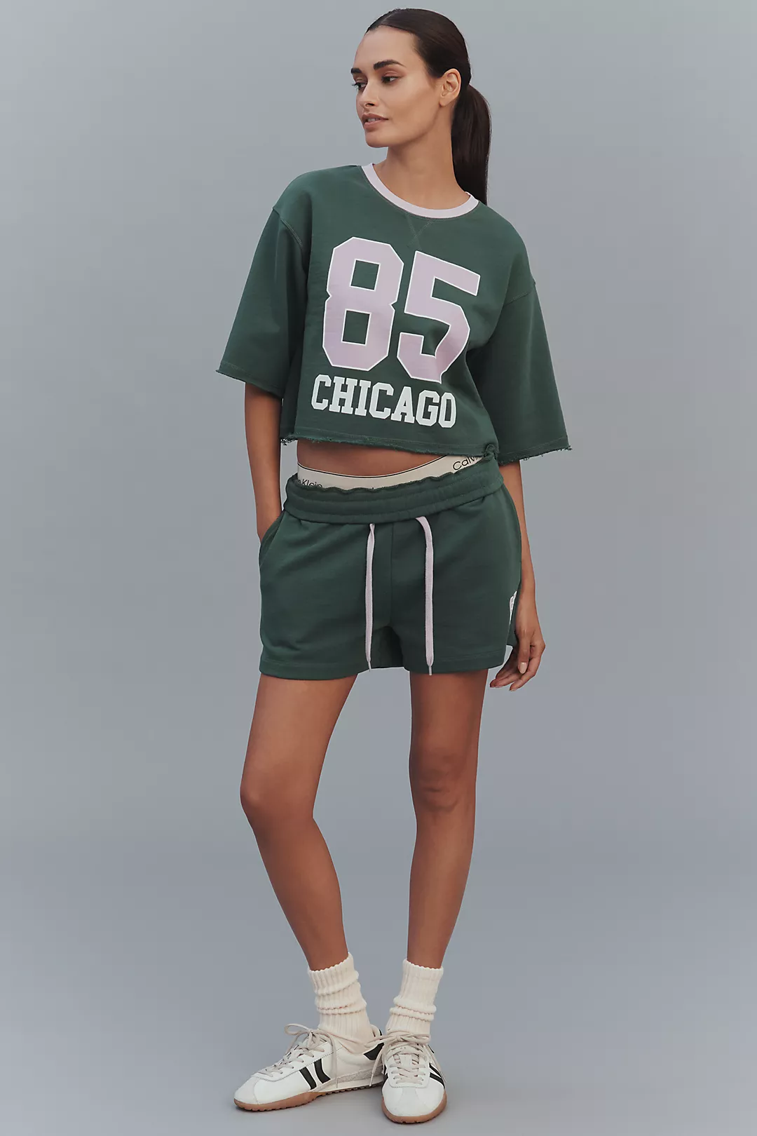 Daily Practice Jersey Sweat Shorts